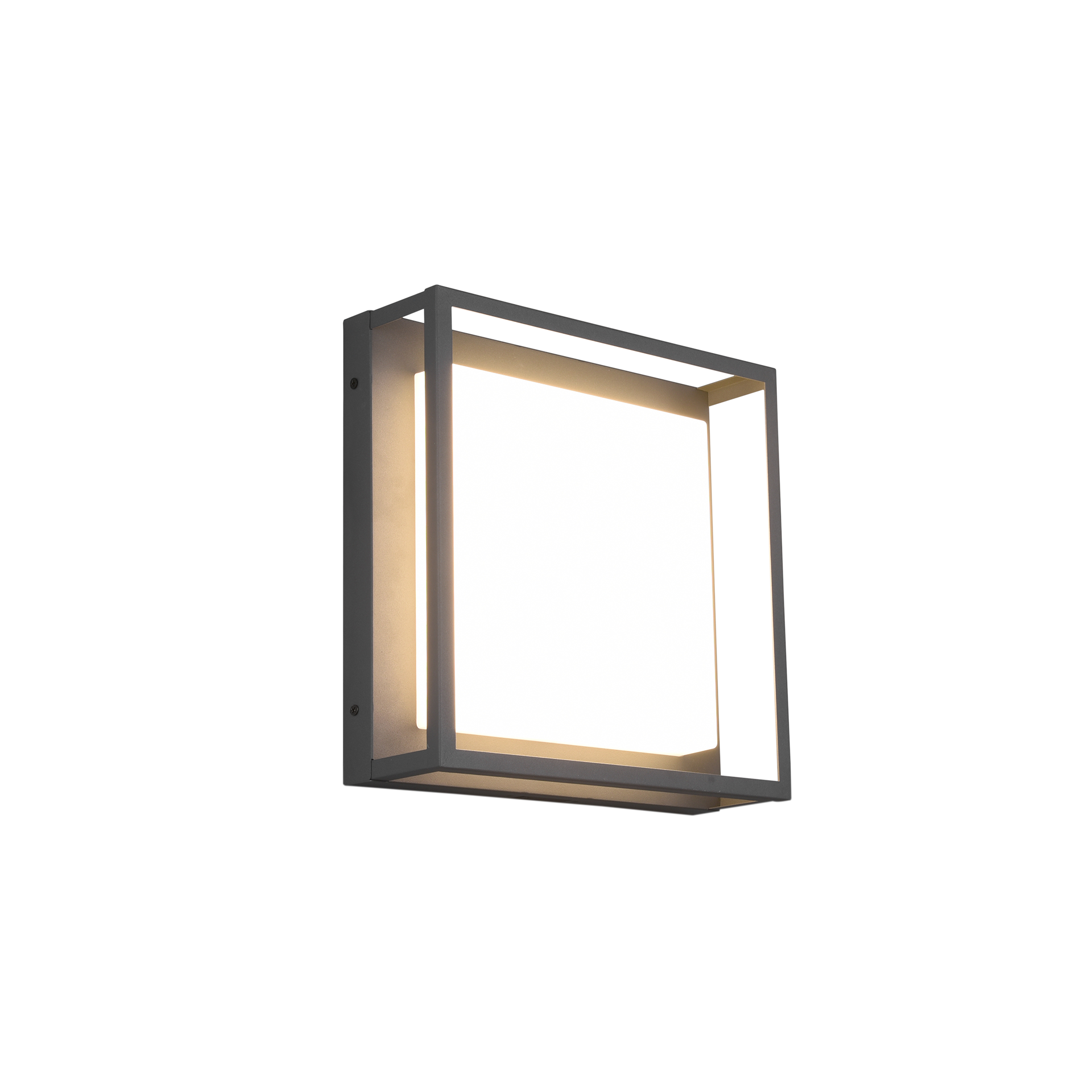 Aussendeckenleuchte Witham Anthrazit Aussendeckenleuchte Witham Anthrazit