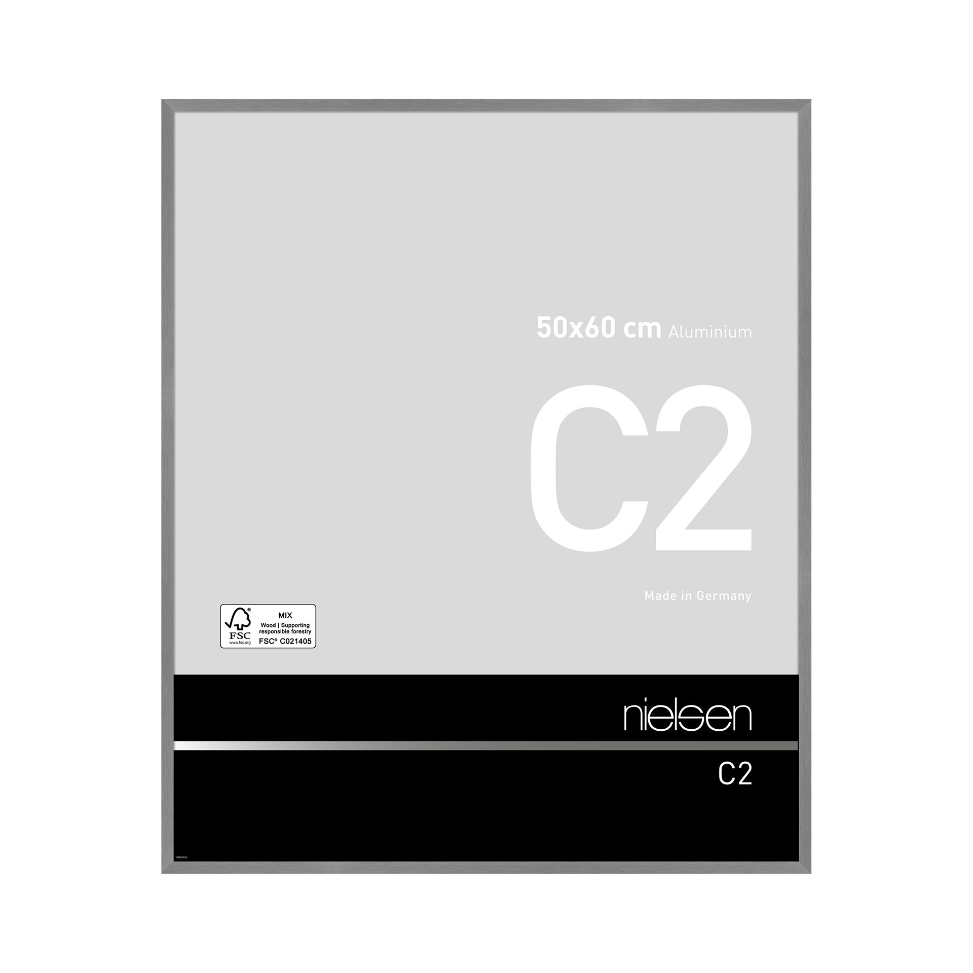 Bilderrahmen C2 Grau Stucktur matt Bilderrahmen C2 Grau Stucktur matt