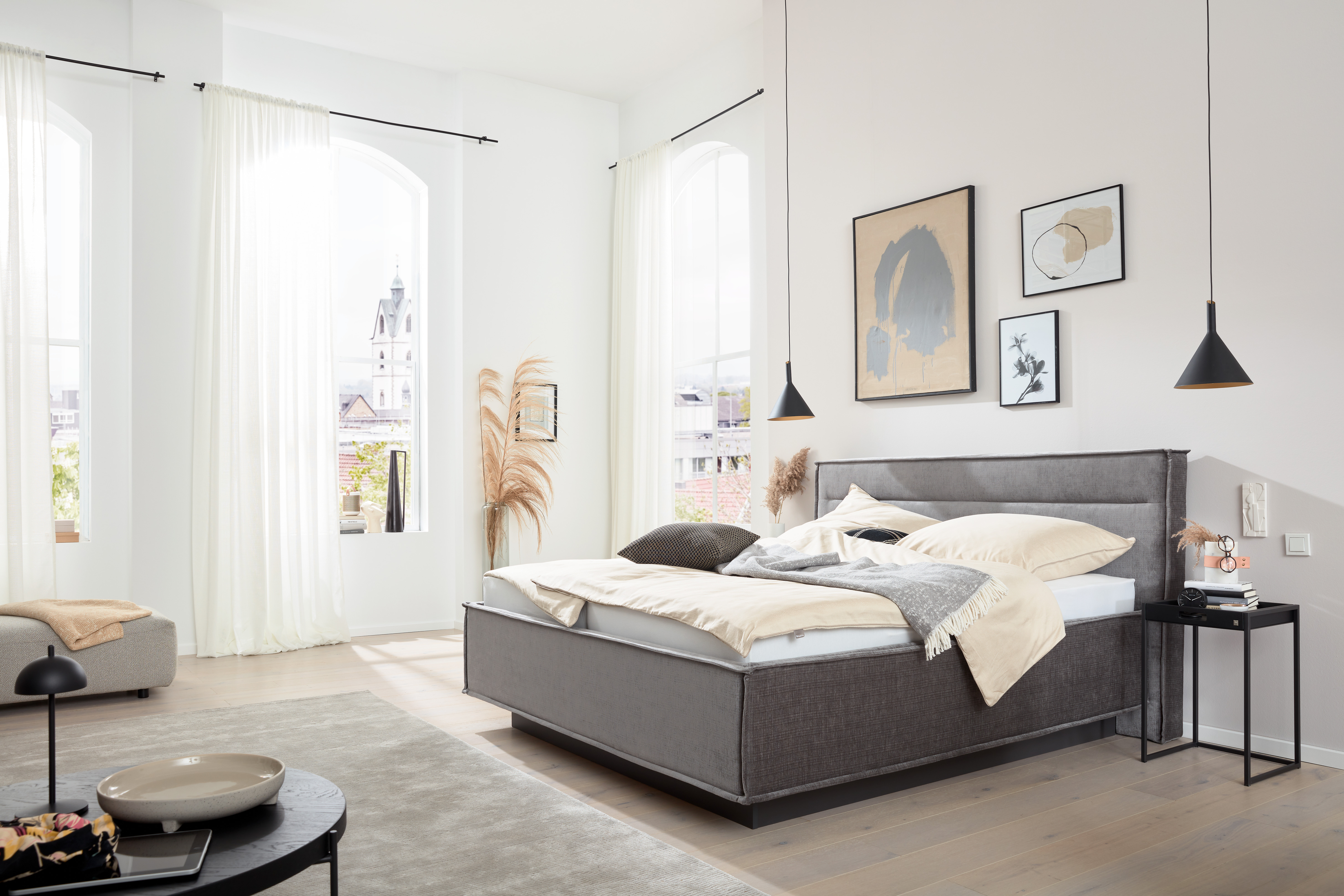 Musterring Polsterbett JustB! 180x200 cm Musterring Polsterbett JustB! 180x200 cm