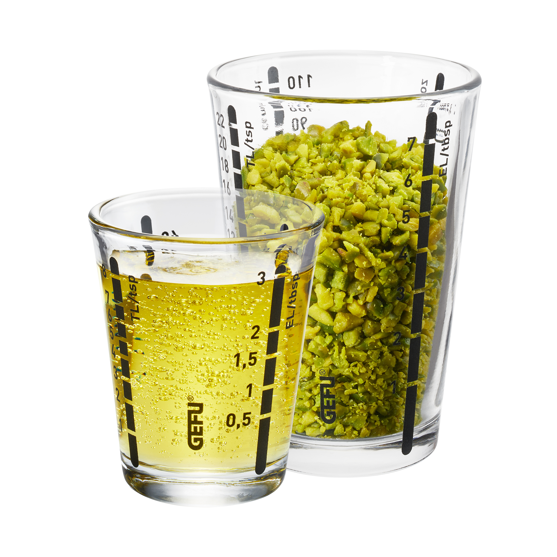 Gefu Messbecher Messi Transparent