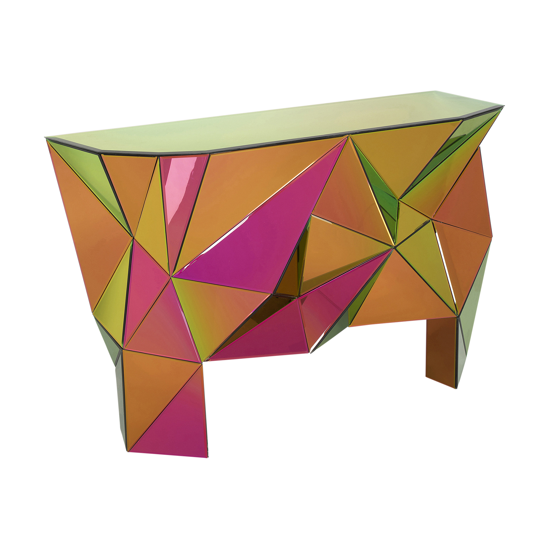 Kare Konsole Prisma Mehrfarbig Kare Konsole Prisma Mehrfarbig