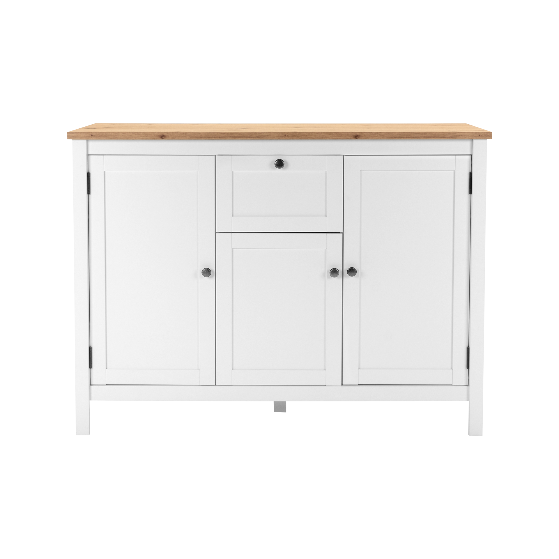 Sideboard Bergen Weiß Sideboard Bergen Weiß