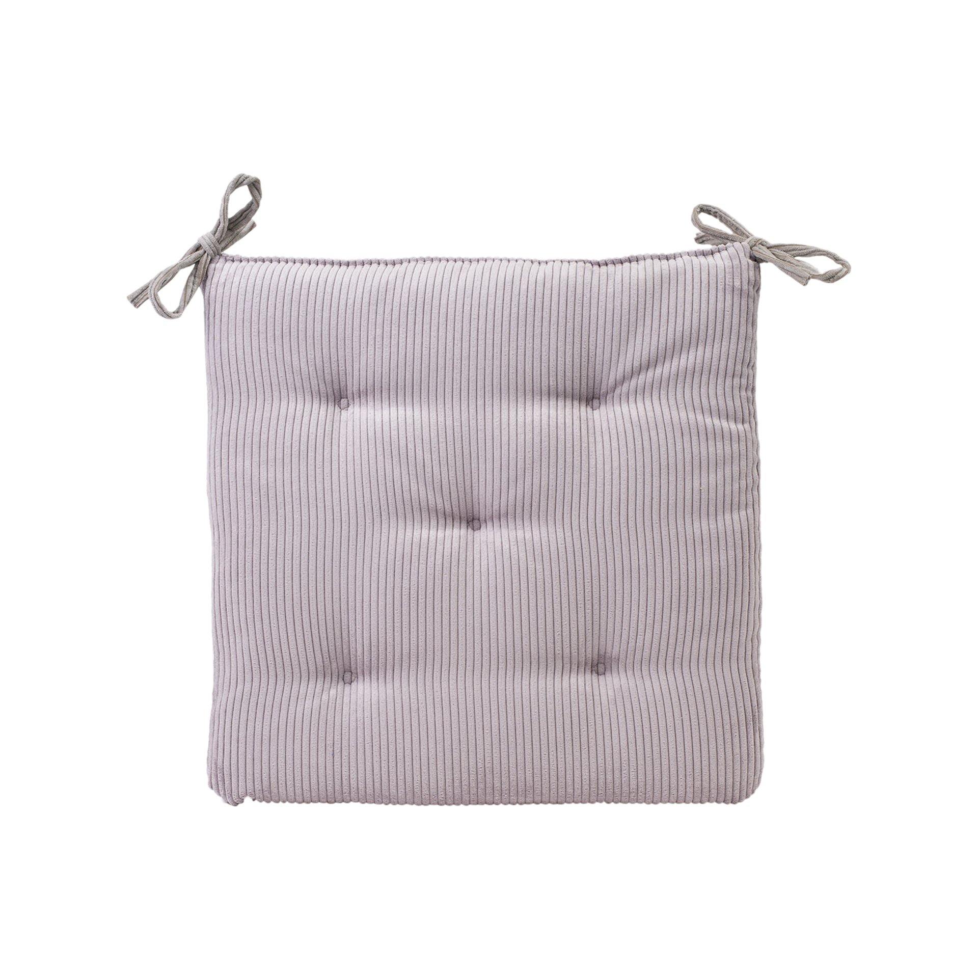 Sitzkissen Capri Silber 40x40cm Sitzkissen Capri Silber 40x40cm