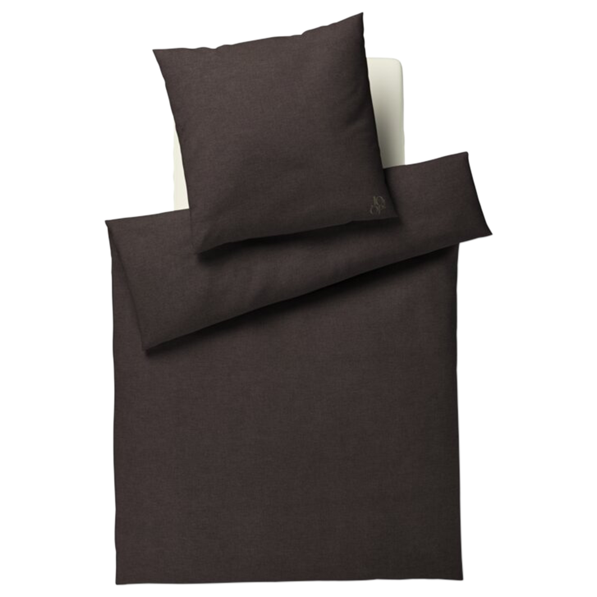 Flanell Bettwäsche Soft Mocca 135x200cm Flanell Bettwäsche Soft Mocca 135x200cm