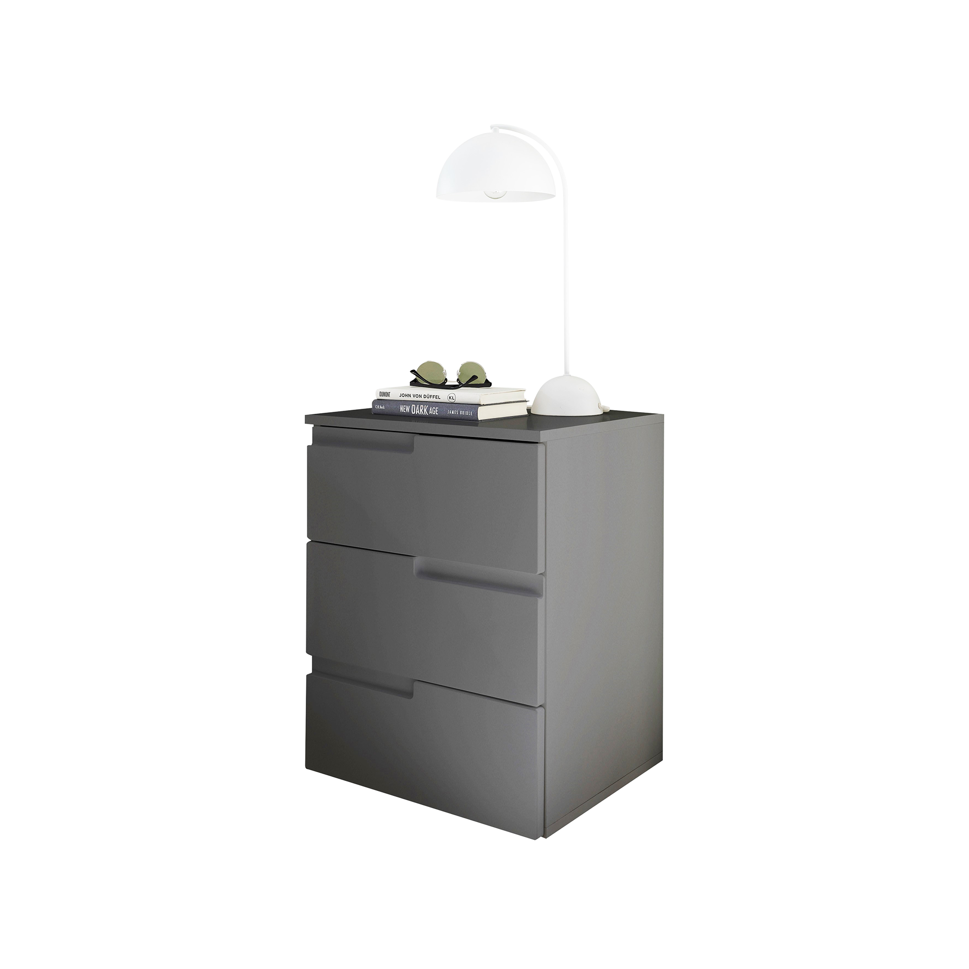 Nachttisch Samoa Grau Nachttisch Samoa Grau