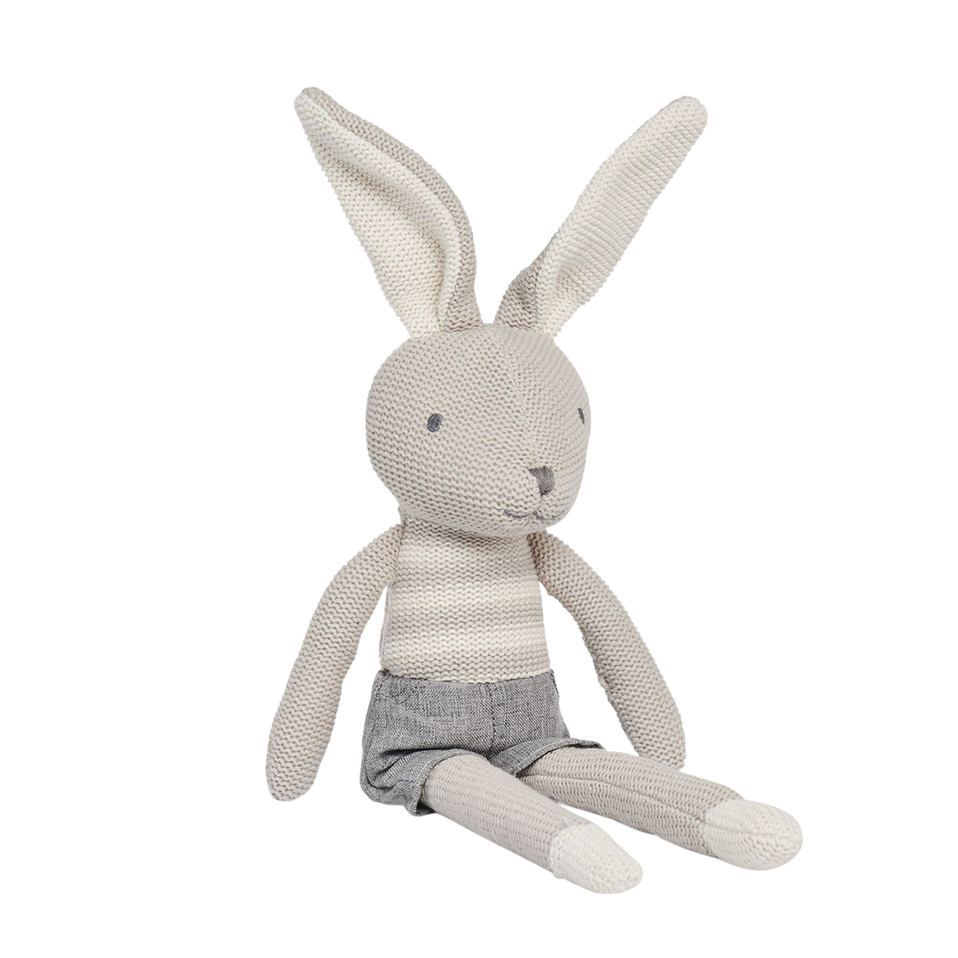 Kuscheltier Hase Grau Kuscheltier Hase Grau