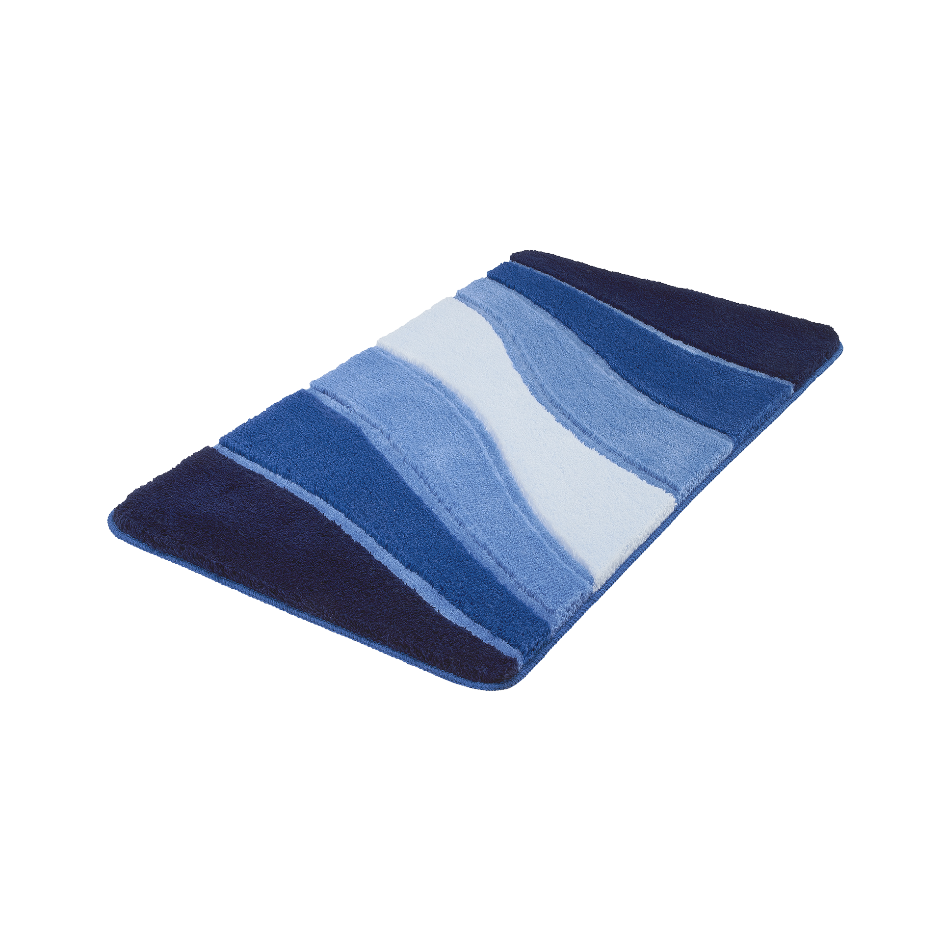kleine Wolke Badematte Ocean 60x100cm