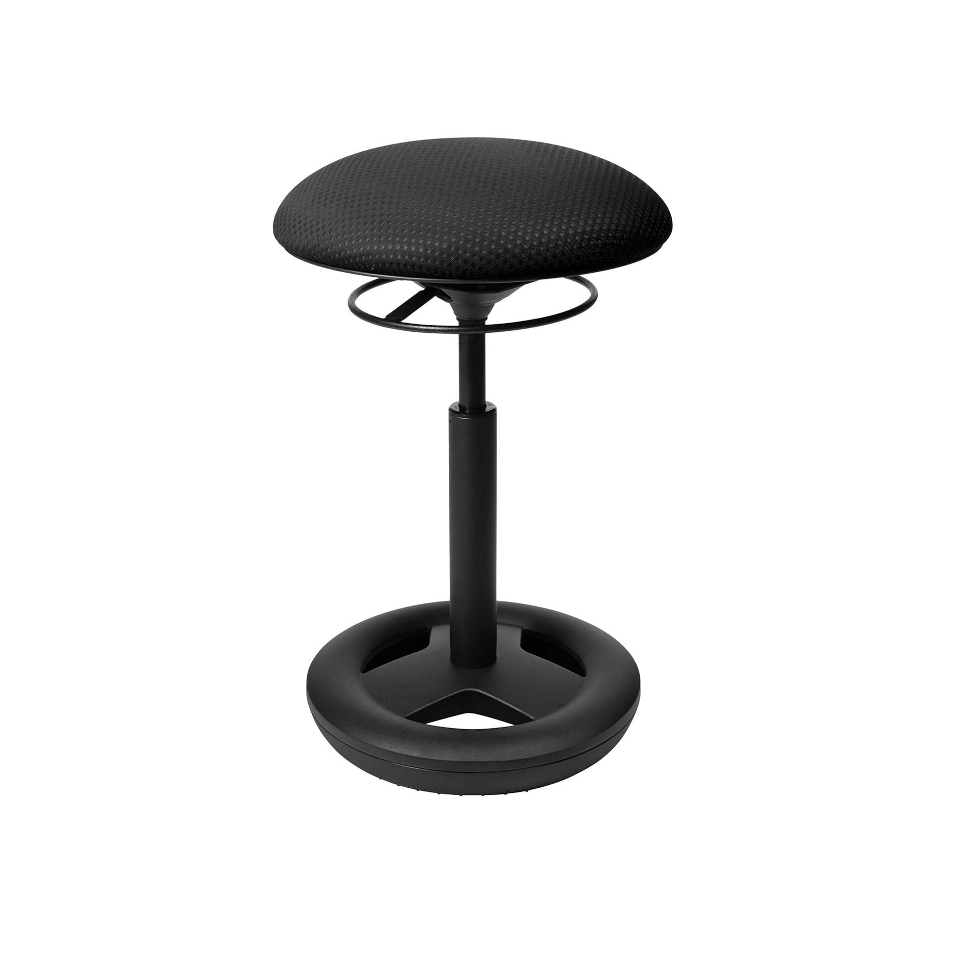 Bürohocker Sitness Creative 900 Schwarz