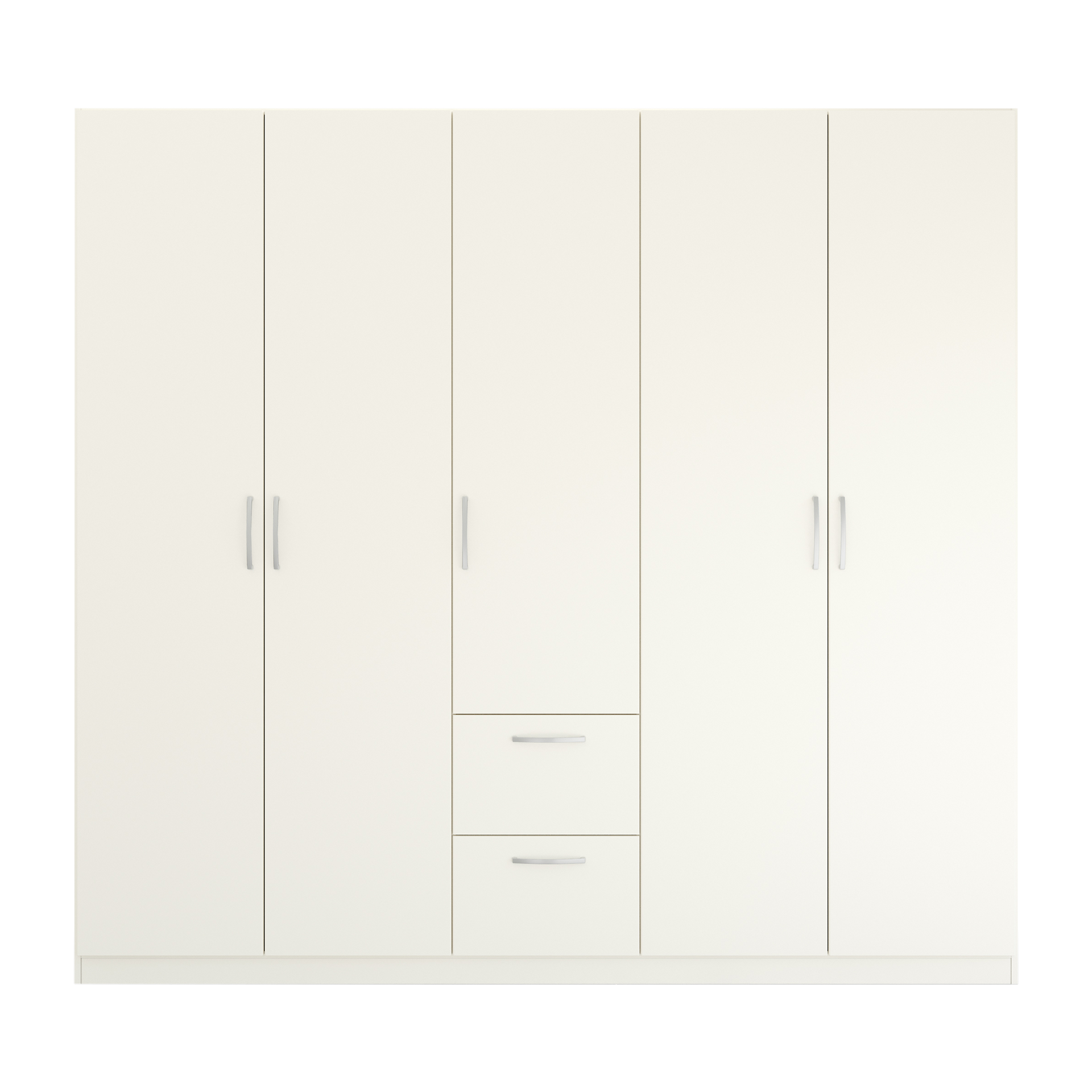Drehtürenschrank Pure Weiß 54*226*210 Drehtürenschrank Pure Weiß 54*226*210