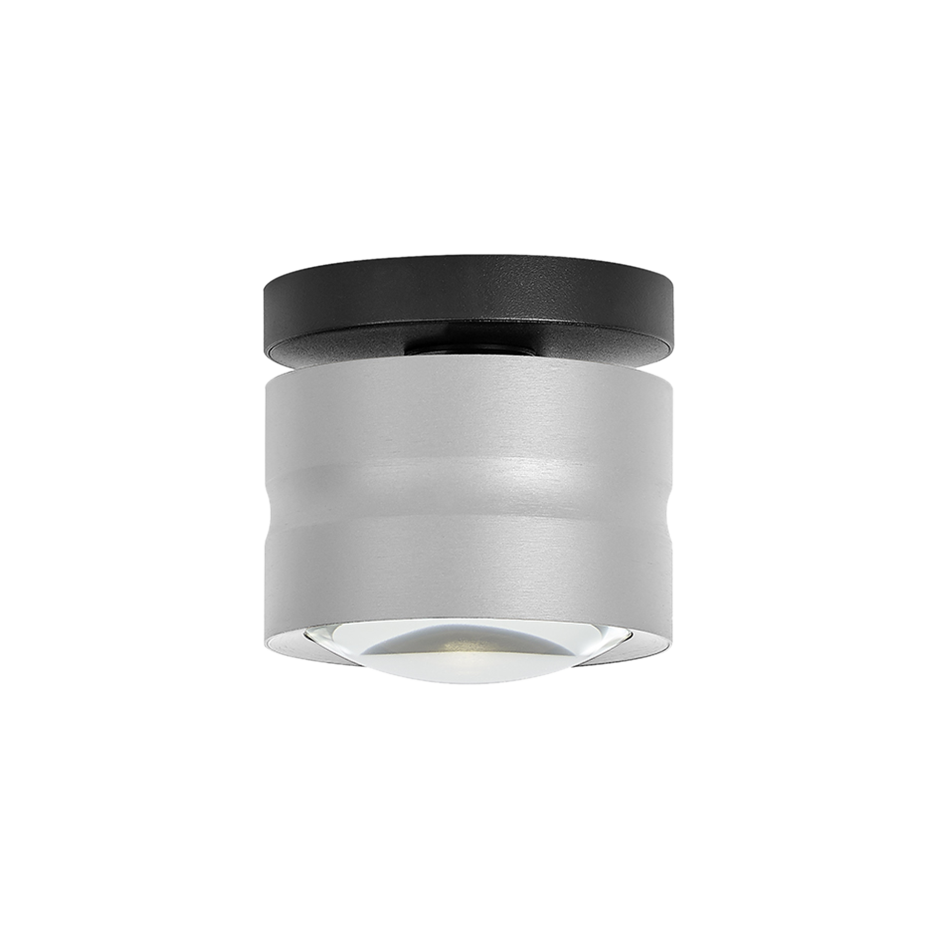 Deckenleuchte Mika Alu eloxiert