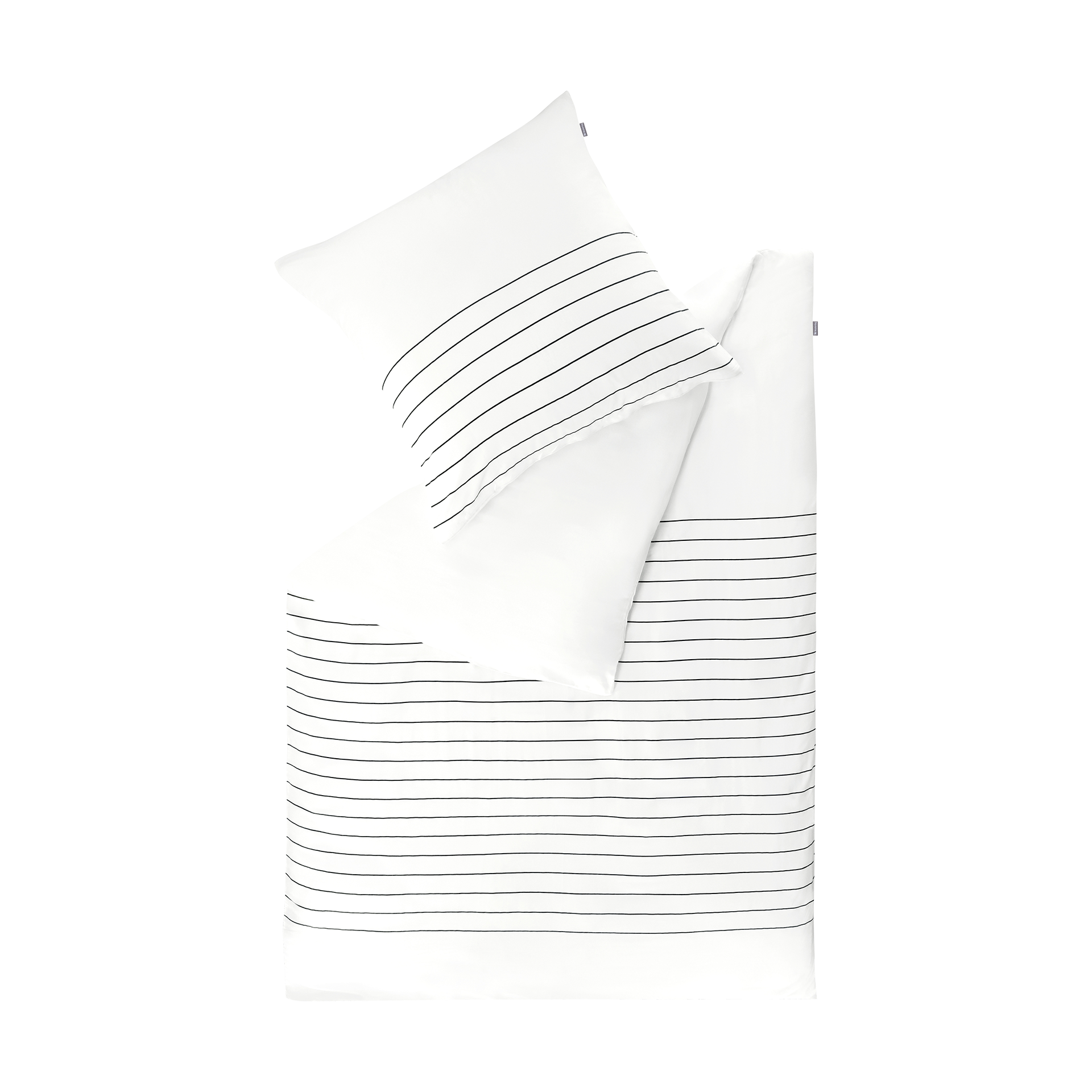 Renforce Bettwäsche Simple Weiß 155x220cm Renforce Bettwäsche Simple Weiß 155x220cm