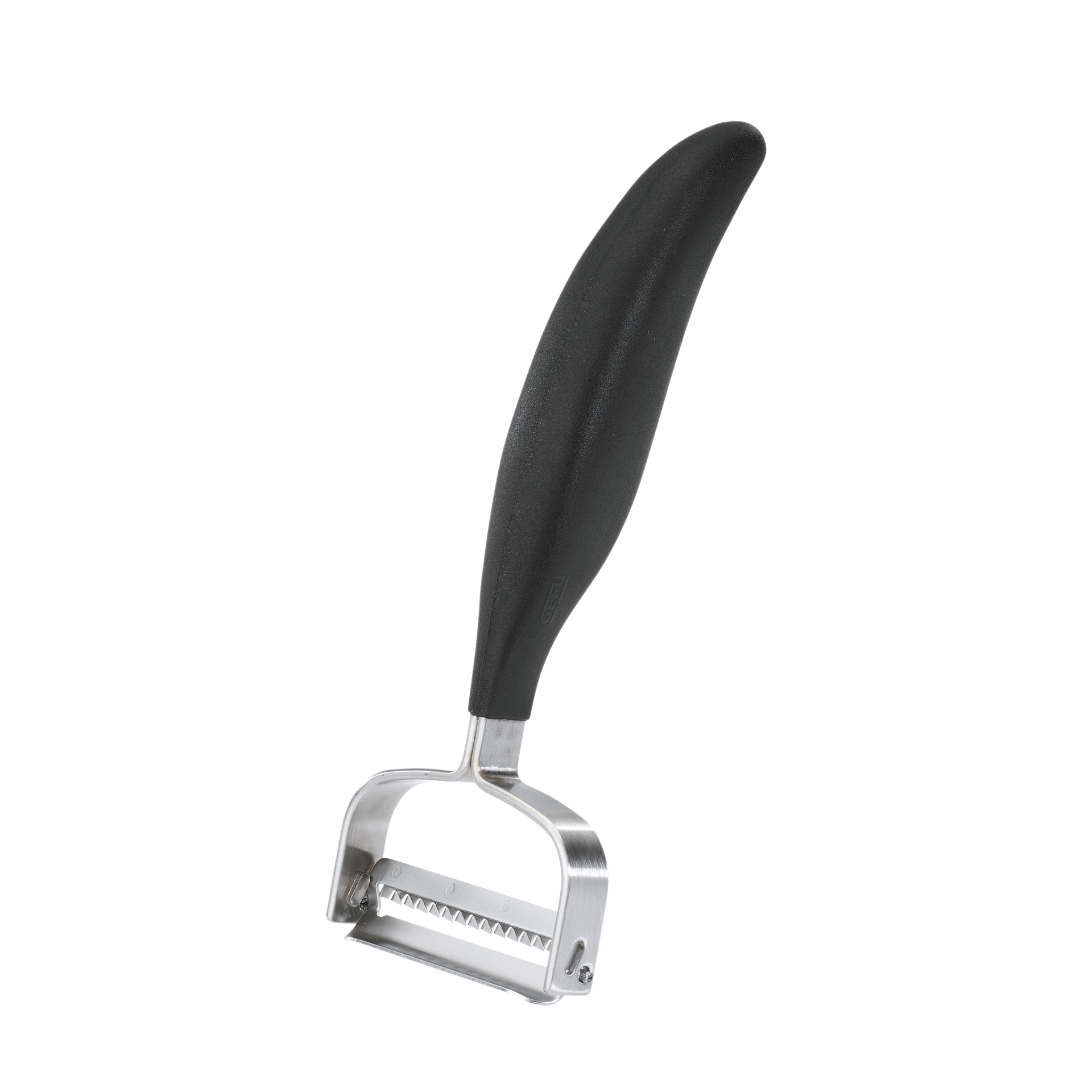 Gefu Schäler Striscia Schwarz-Silber