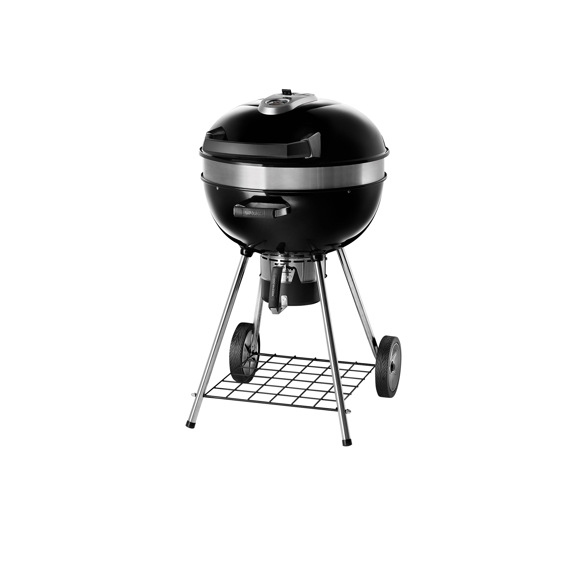 Napoleon Holzkohlegrill Kettle PRO22K Schwarz