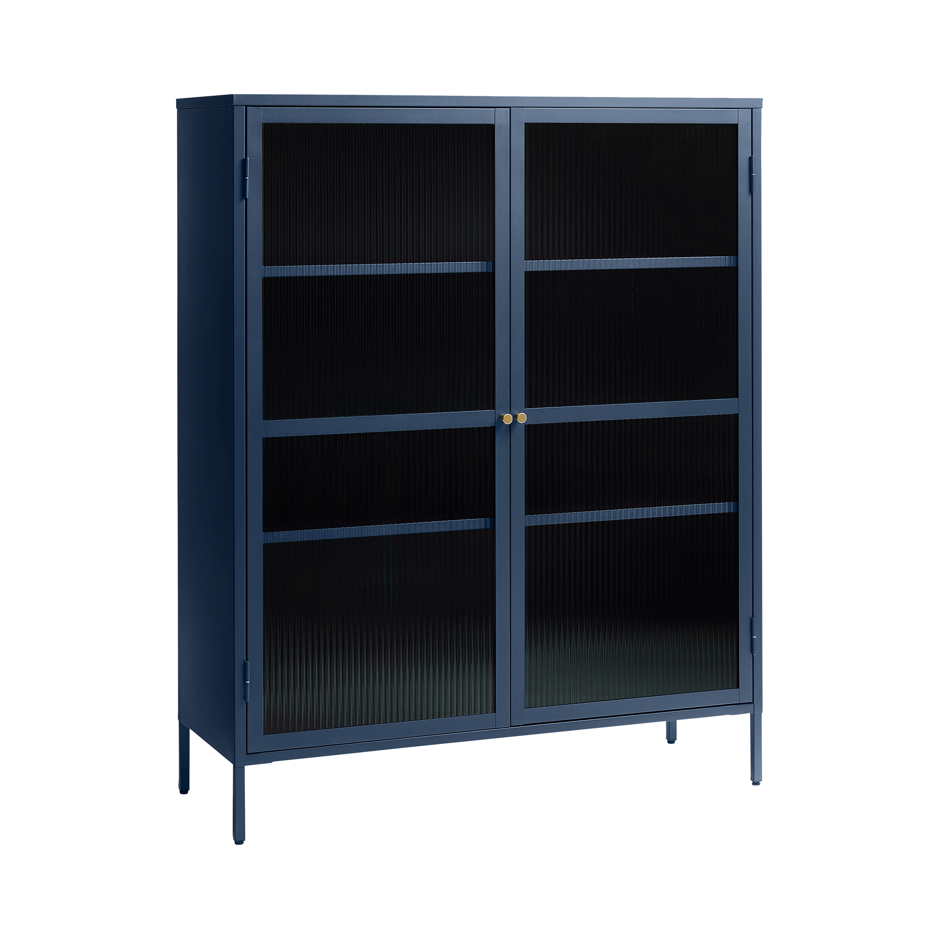 Highboard Bruno Blau 40*110*140 Highboard Bruno Blau 40*110*140