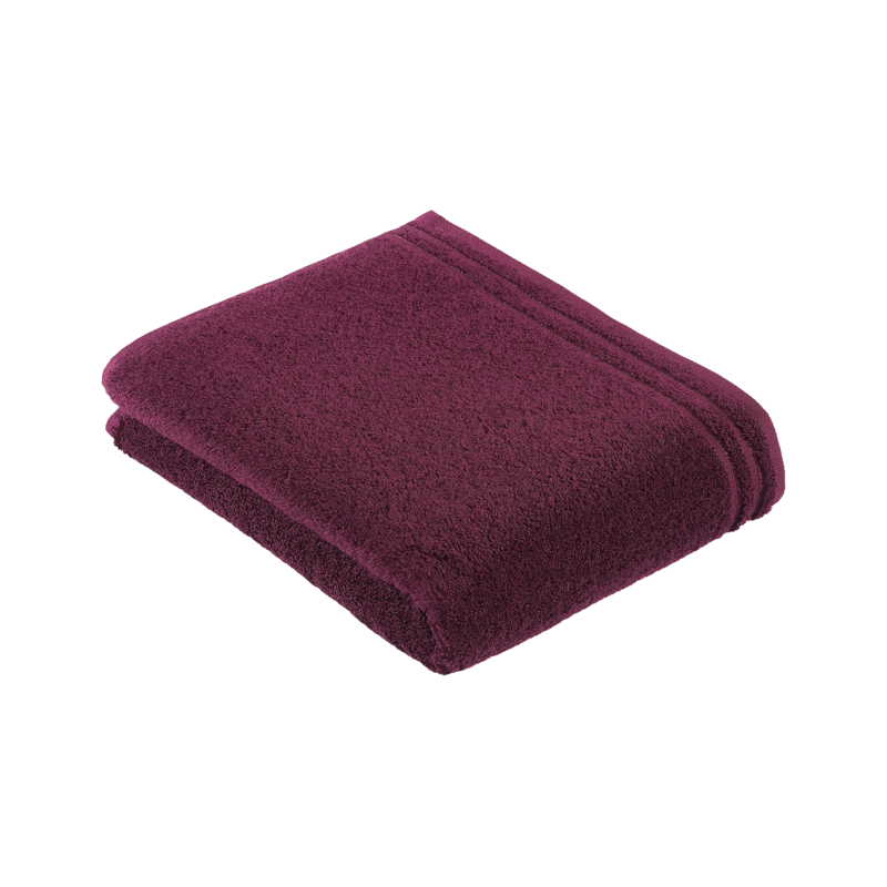 Vossen Duschtuch Calypso Feeling Grape 67x140cm Vossen Duschtuch Calypso Feeling Grape 67x140cm