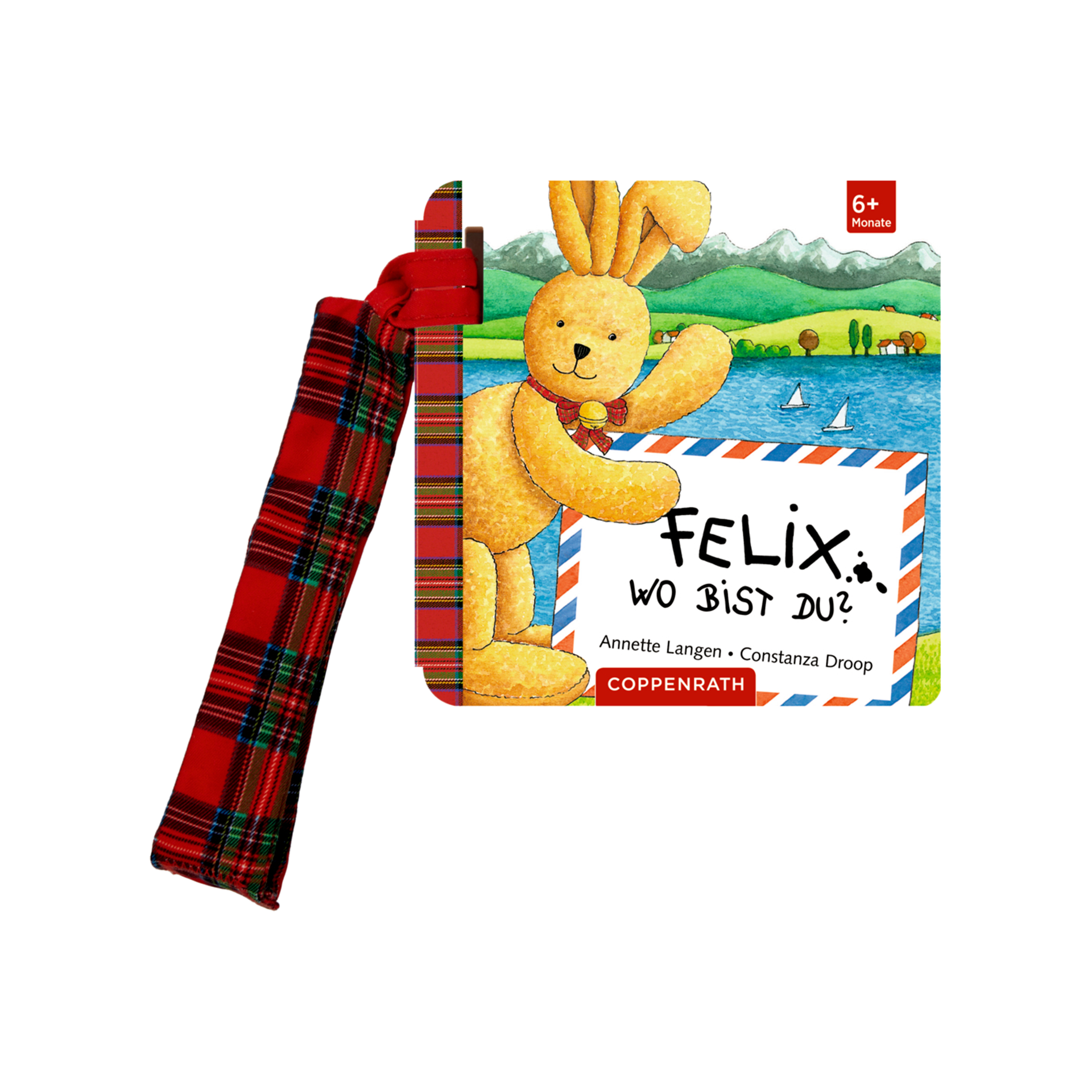 Buch Buggybuch: Felix, wo bist du? Mehrfarbig