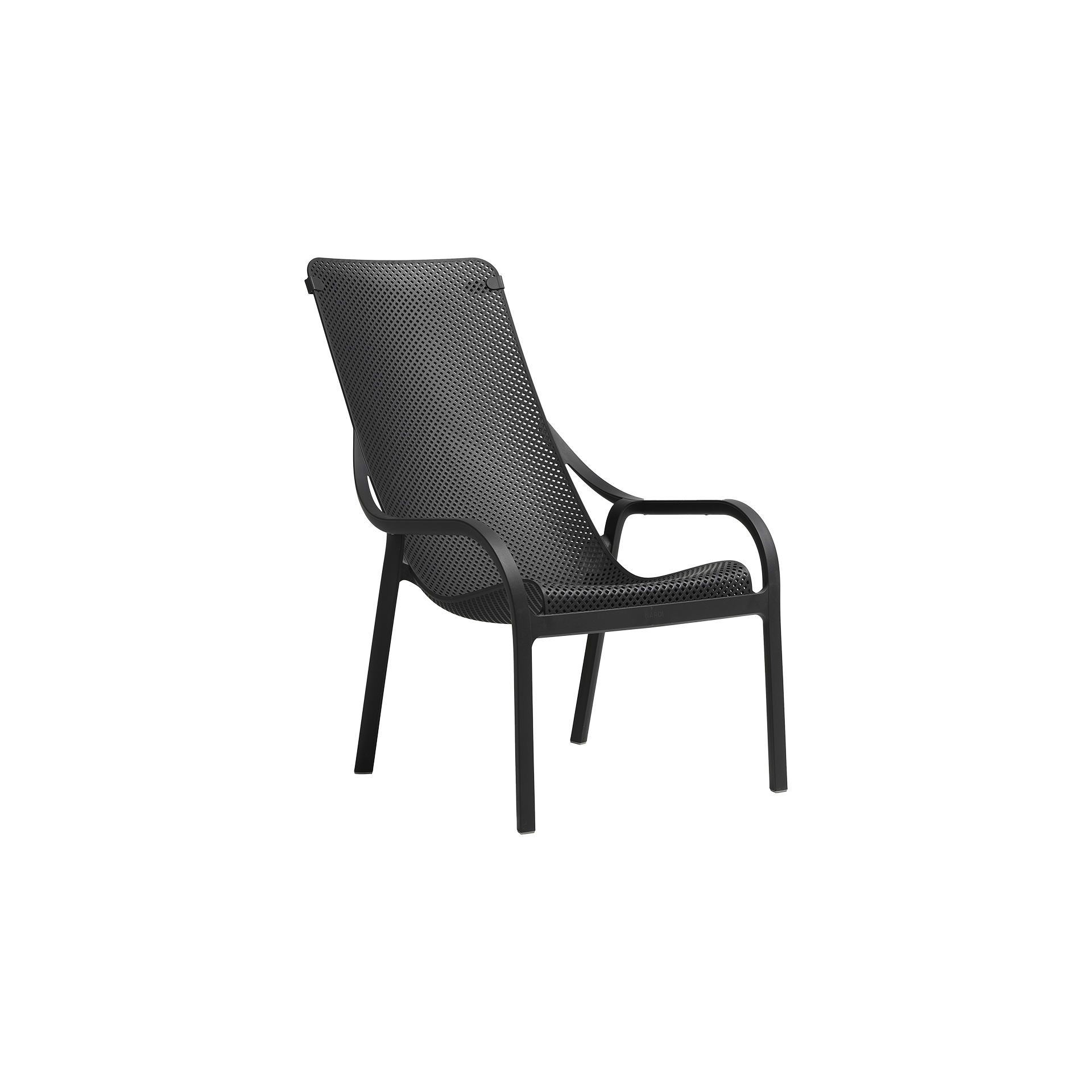 Nardi Lounge-Sessel Net Anthrazit