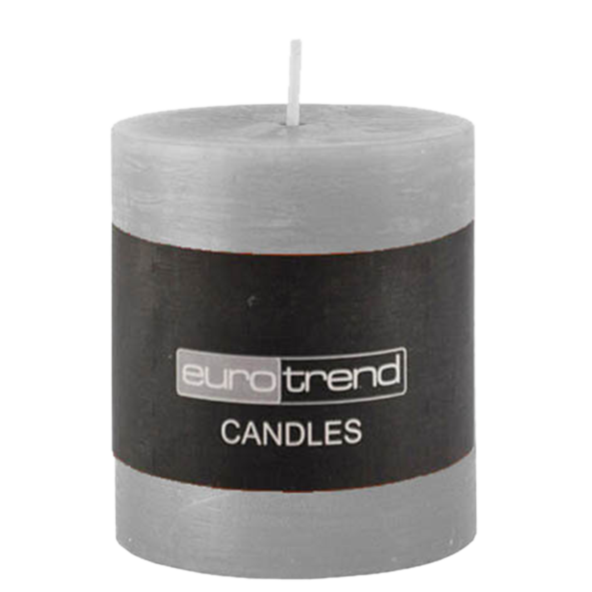 Kerze Rusti Steingrau Kerze Rusti Steingrau