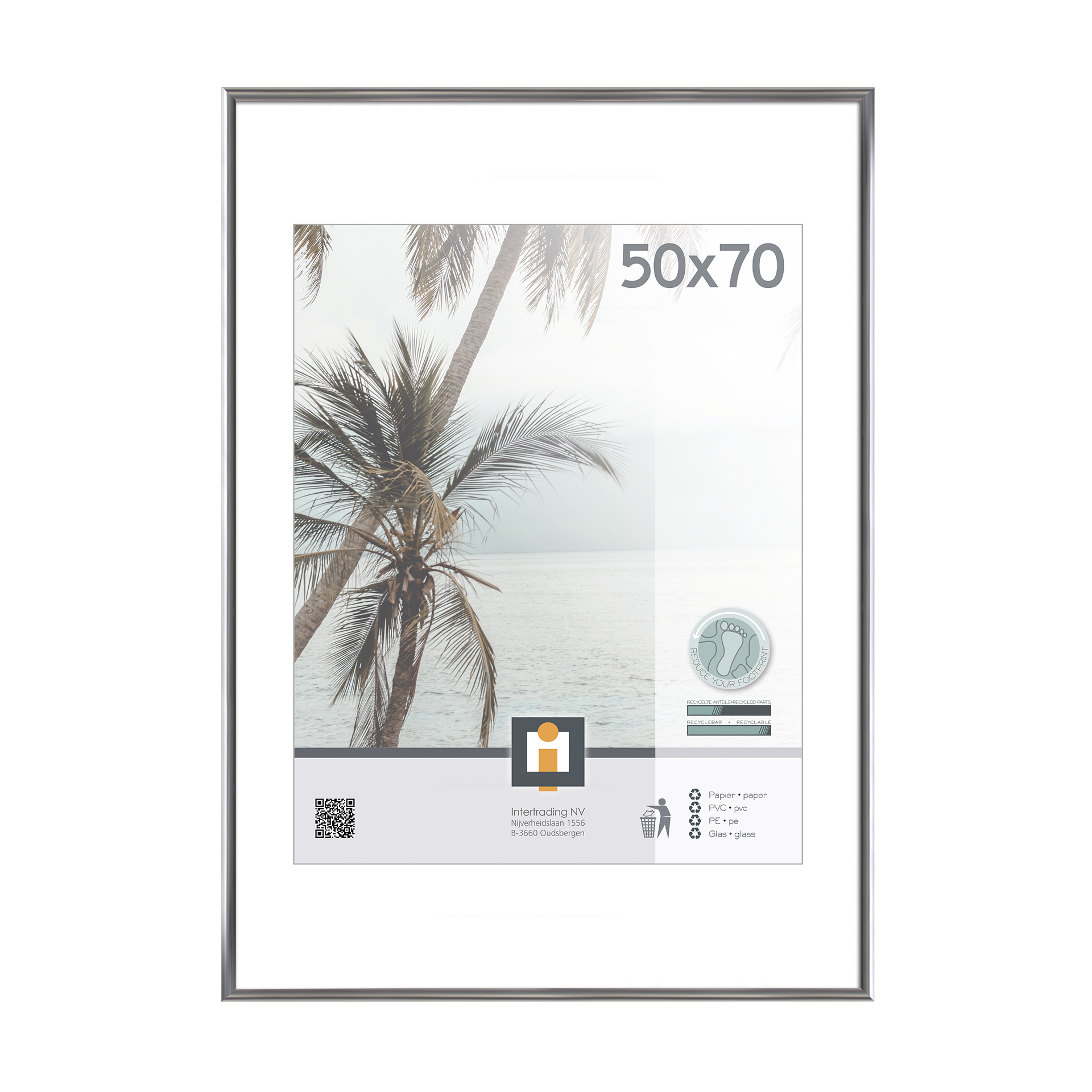 Bilderrahmen Kyoto silber Bilderrahmen Kyoto silber