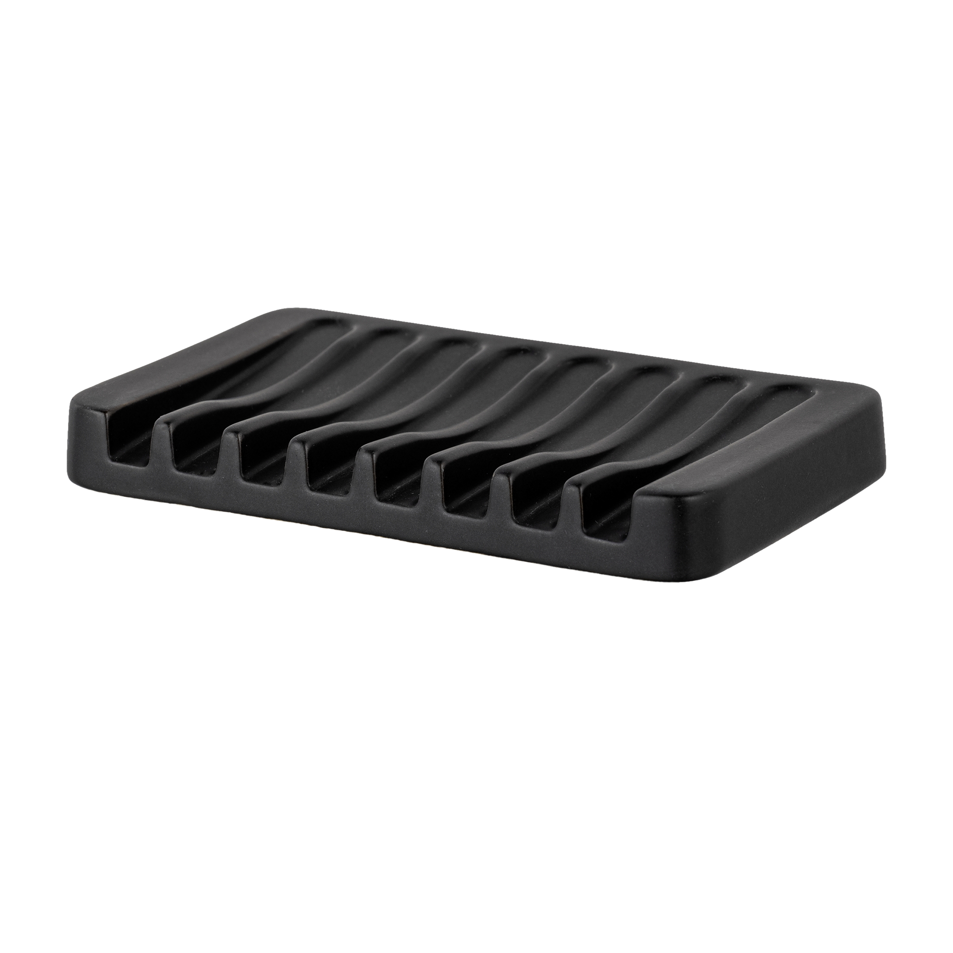 SCHÖNER WOHNEN-Kollektion Seifenschale Soliera Schwarz SCHÖNER WOHNEN-Kollektion Seifenschale Soliera Schwarz