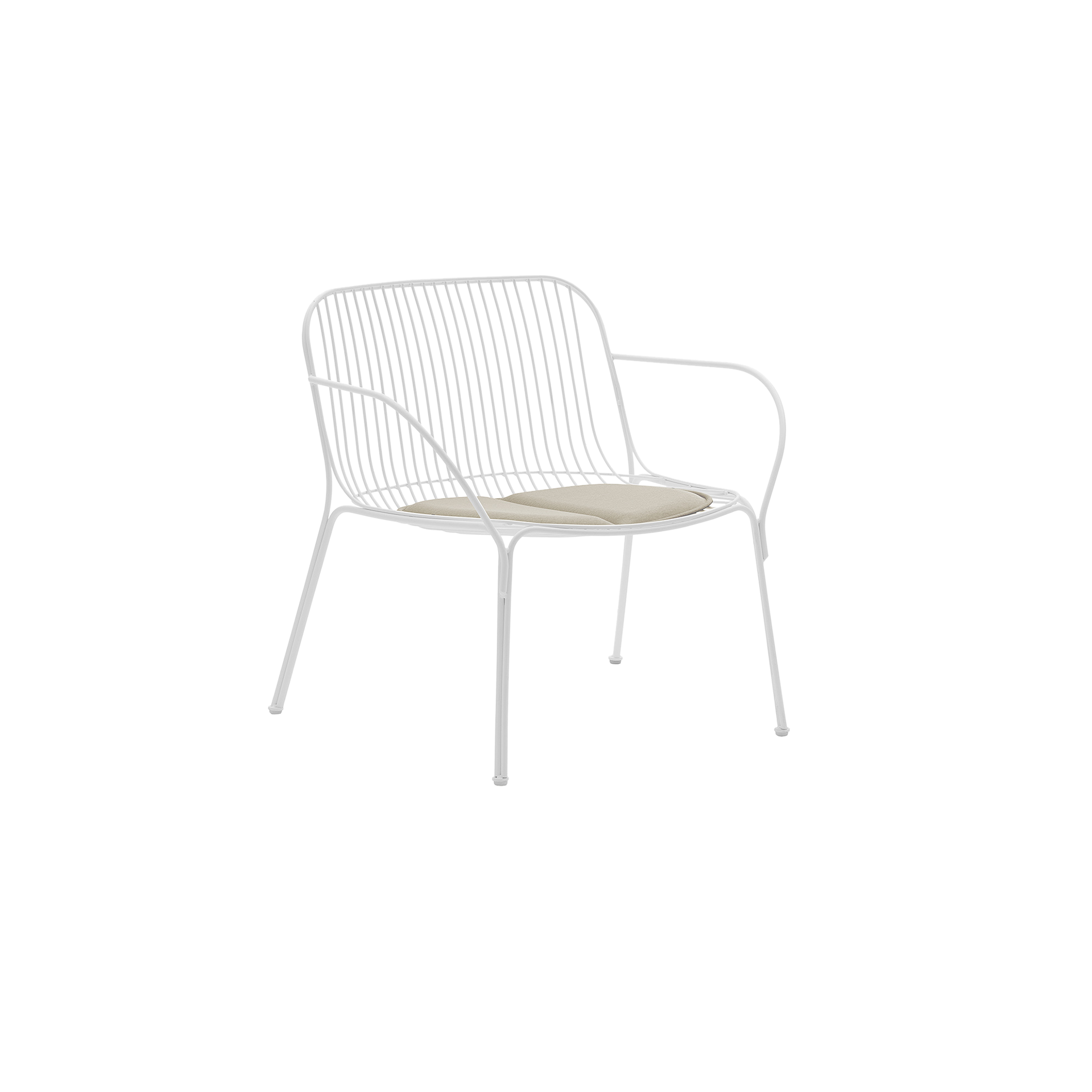 Kartell® Lounge-Sessel Hiray Weiß Kartell® Lounge-Sessel Hiray Weiß