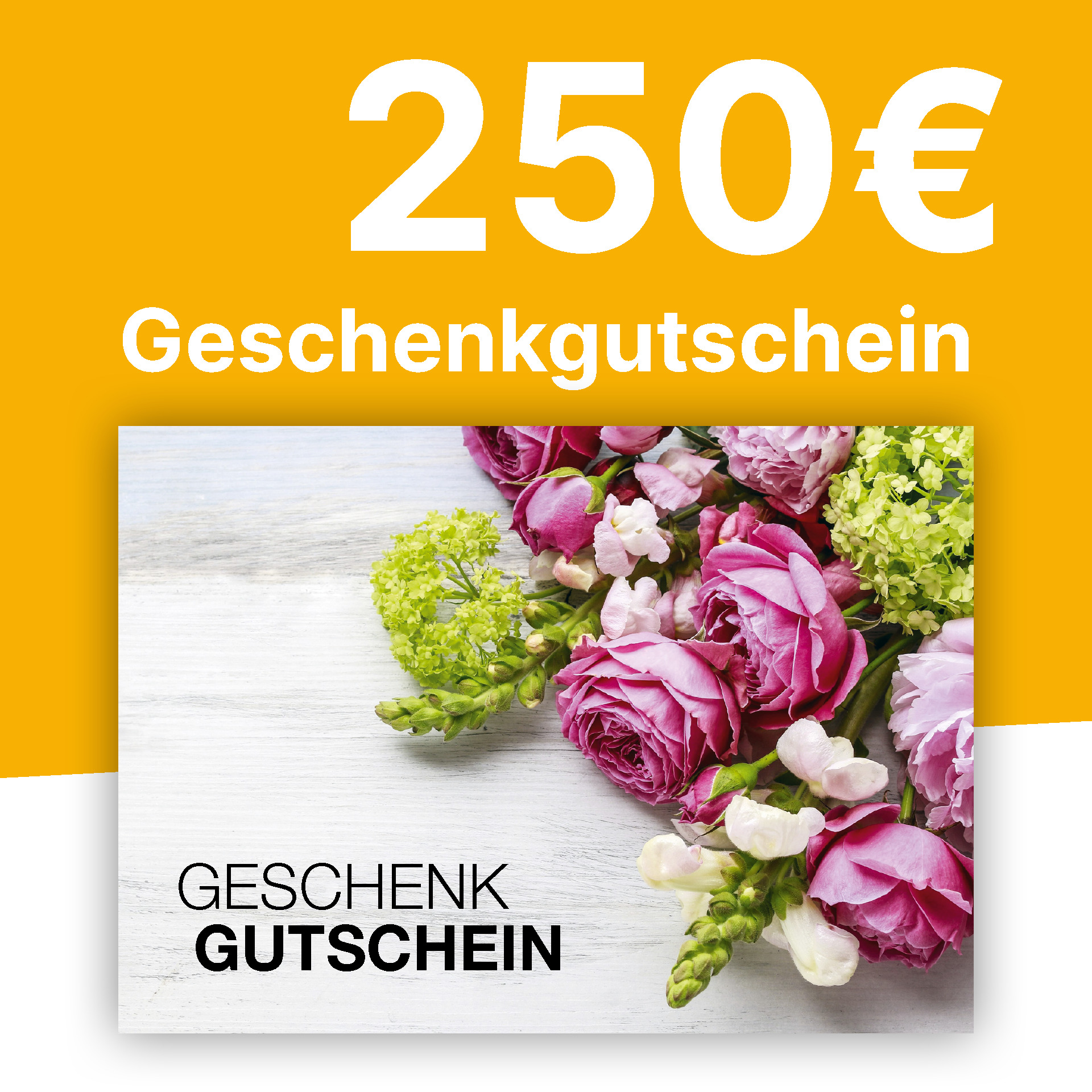 Gutschein 250,- €