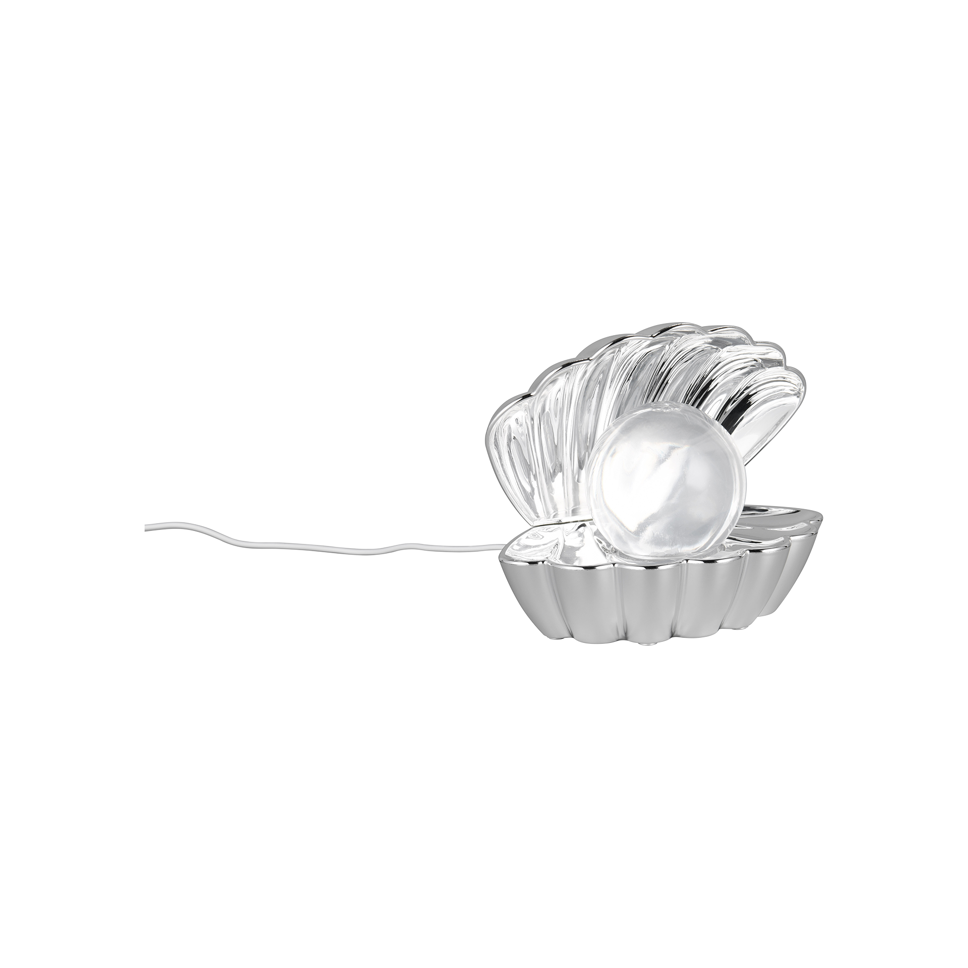 Tischleuchte Shelly Silber Tischleuchte Shelly Silber