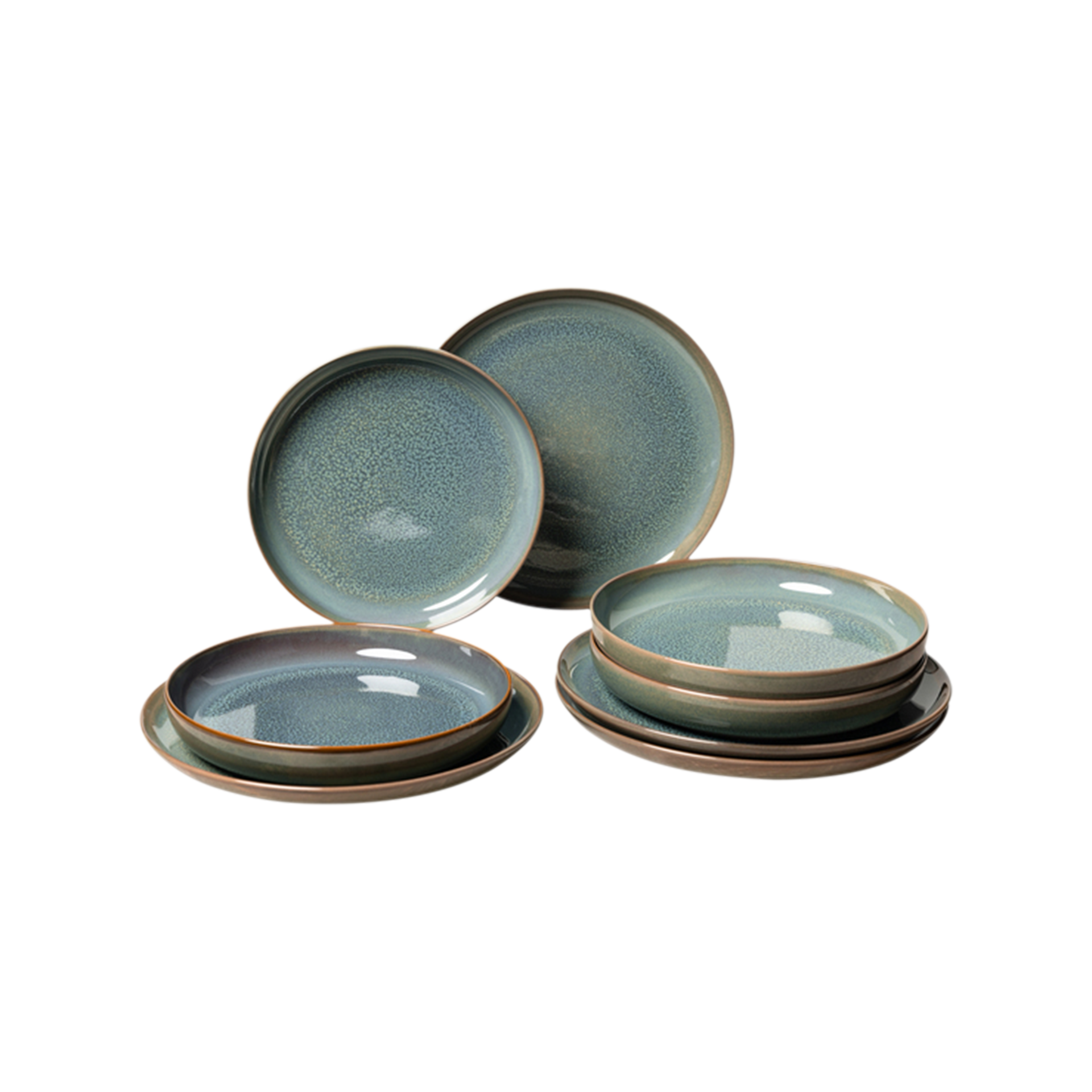 Geschirr-Set Crafted Breeze 8-teilig Geschirr-Set Crafted Breeze 8-teilig