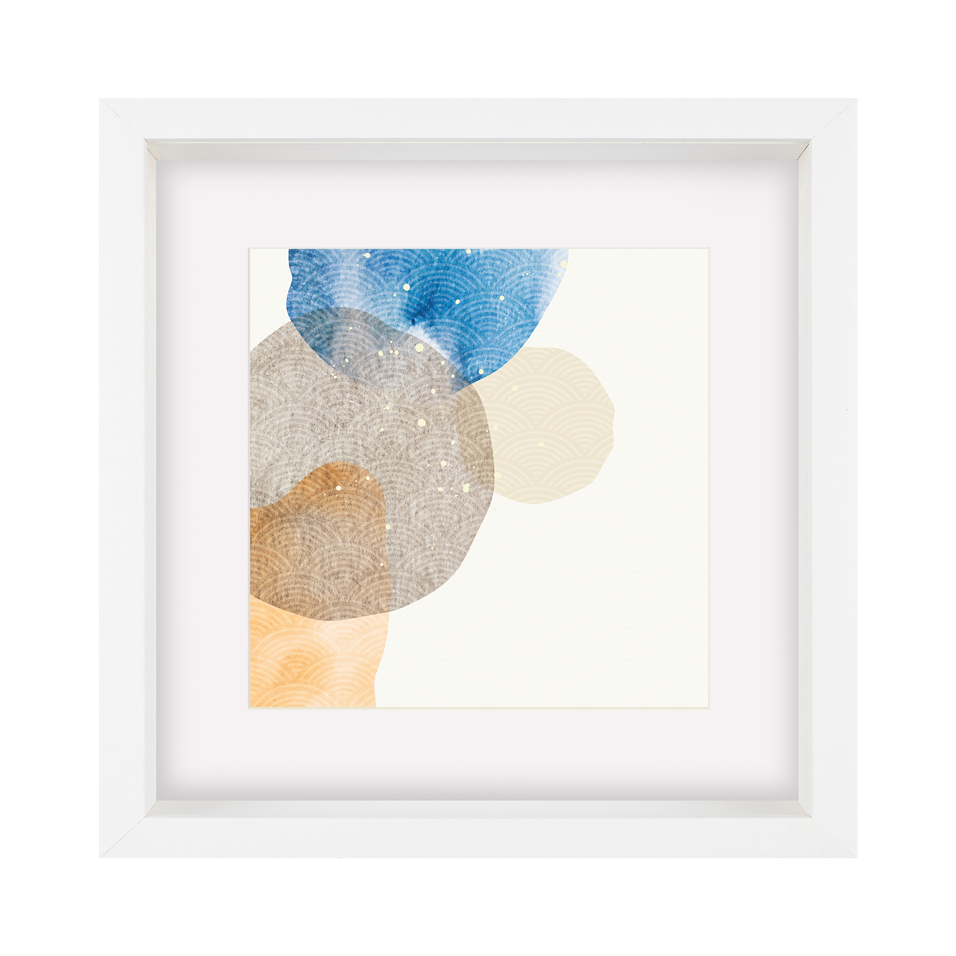 Bilderrahmen Shape Weiß