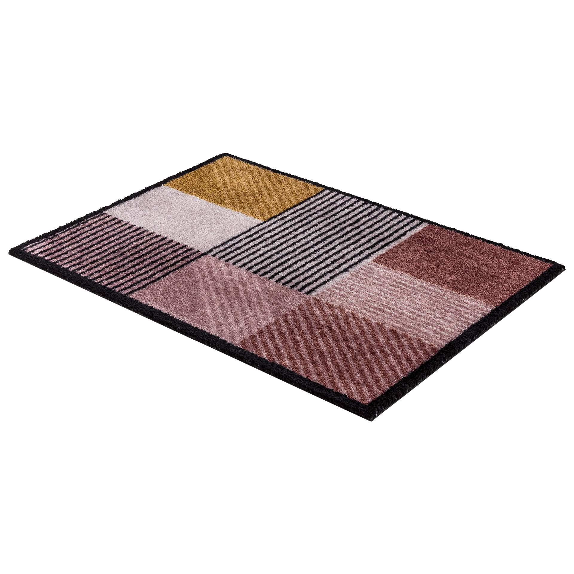 SCHÖNER WOHNEN-Kollektion Fußmatte Manhattan 67x100 Kastanie-Rose SCHÖNER WOHNEN-Kollektion Fußmatte Manhattan 67x100 Kastanie-Rose