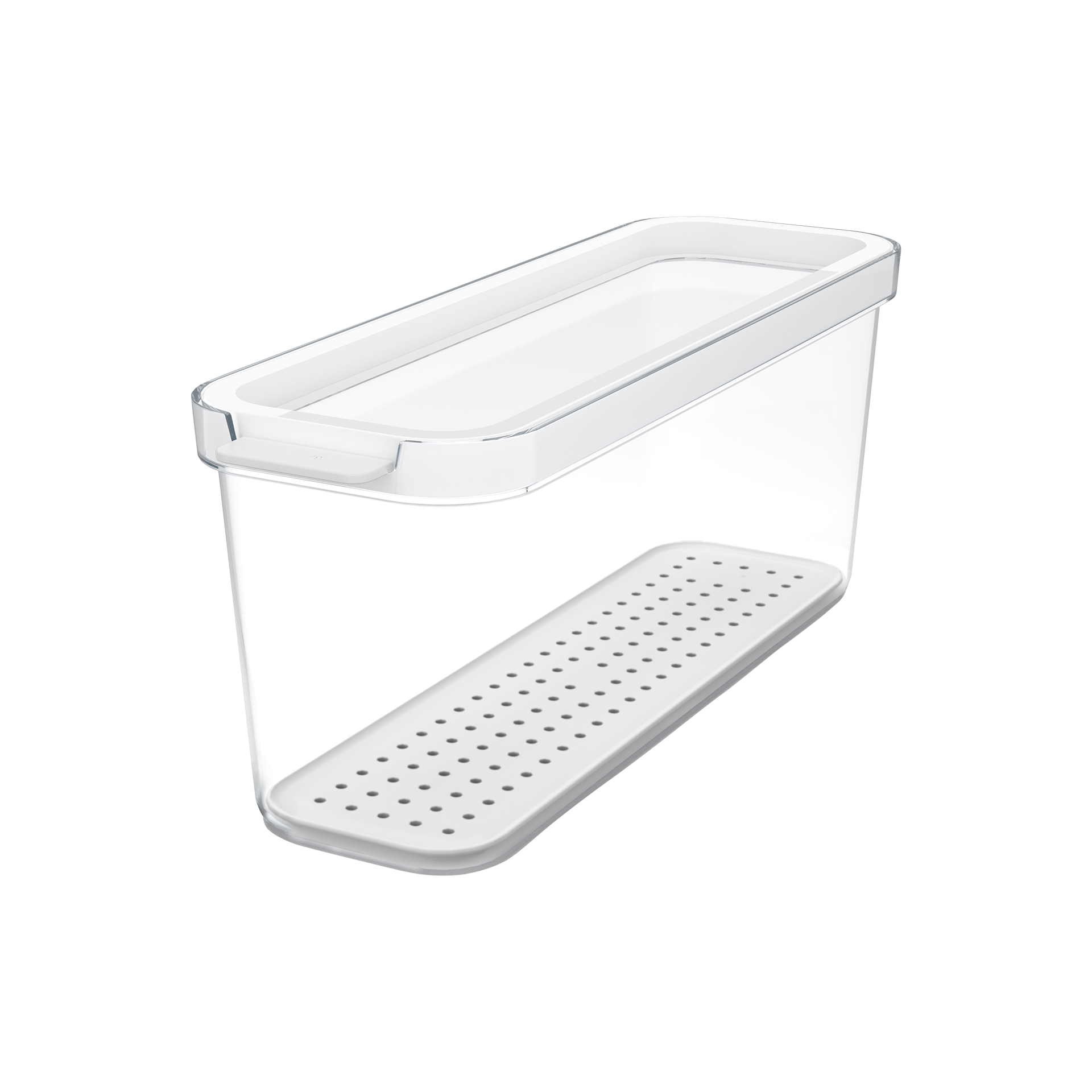 Rotho Kühlschrankorganizer Cauma Weiß Rotho Kühlschrankorganizer Cauma Weiß