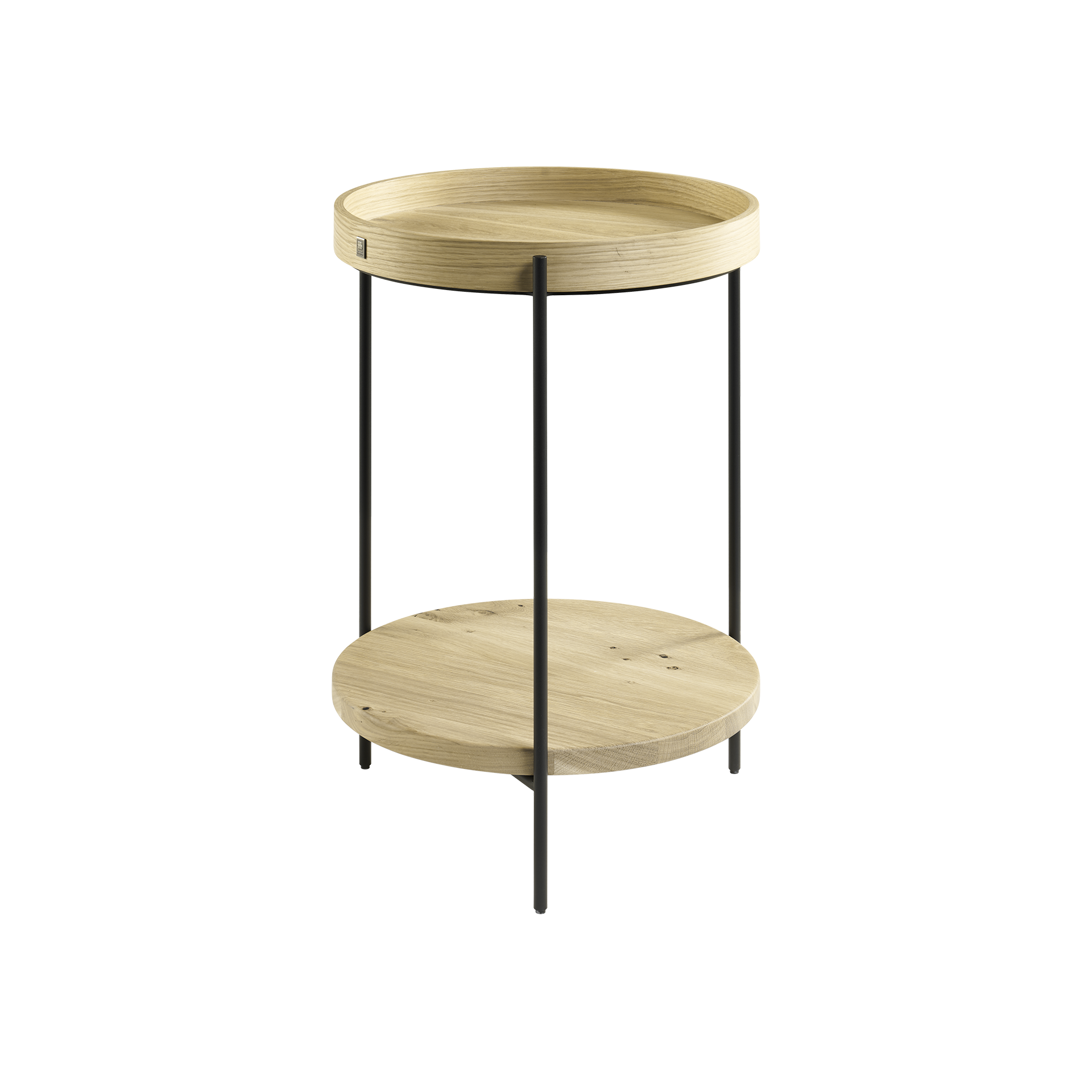 Musterring Beistelltisch JustB! M110.1875+M013.7580 Tischplatte Wildeiche hell Platte Wildeiche hell Gestell Anthrazit matt Musterring Beistelltisch JustB! M110.1875+M013.7580 Tischplatte Wildeiche hell Platte Wildeiche hell Gestell Anthrazit matt