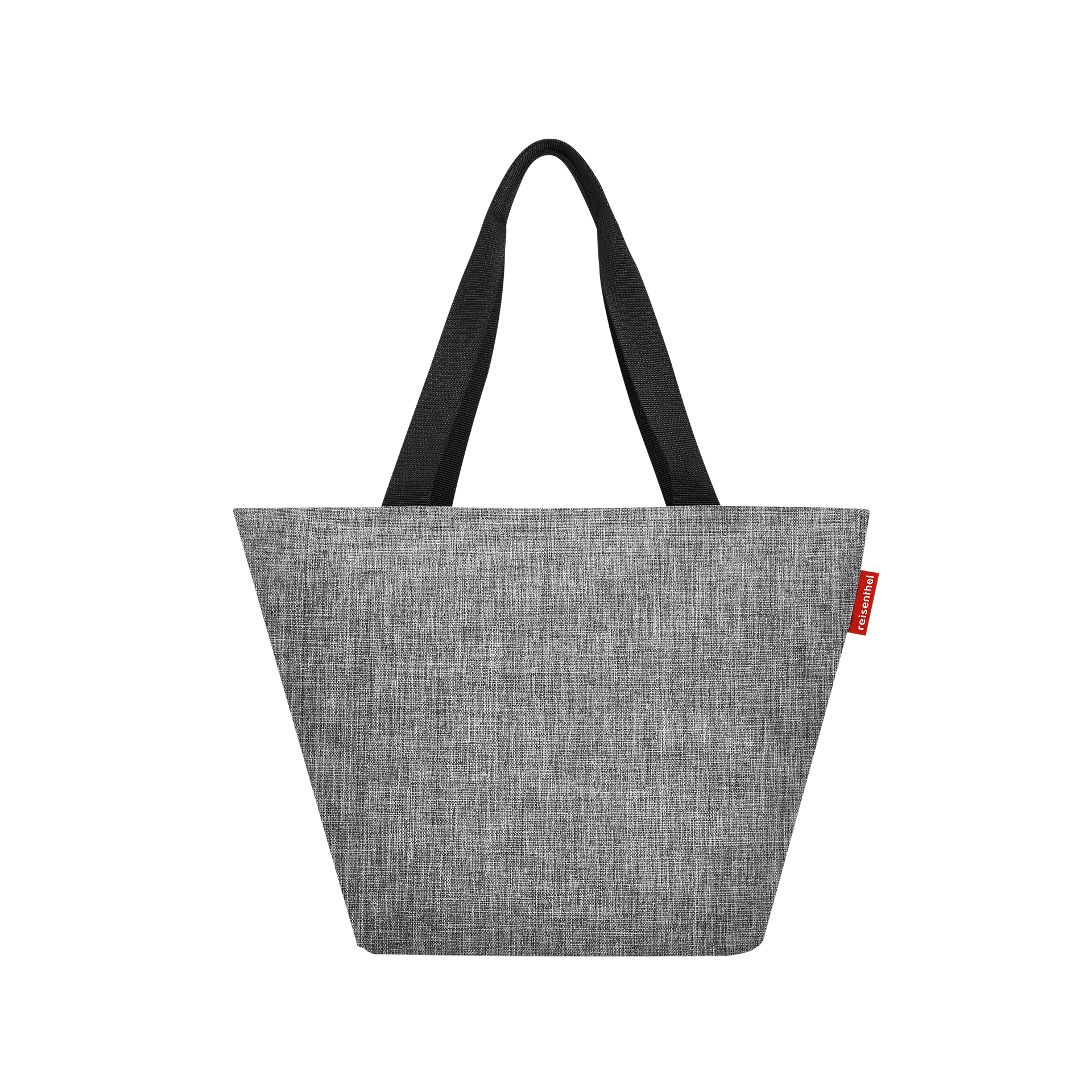 Tasche Shopper M Twist Silver