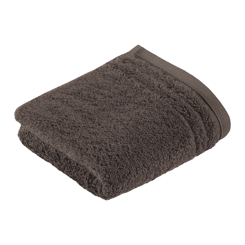 Vossen Gästehandtuch Vienna Style Slate Grey 30x50cm