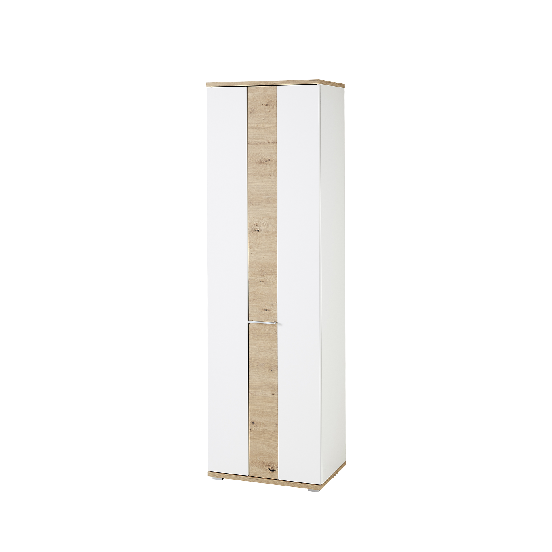 Novofurn Garderobenschrank Sierra Weiß