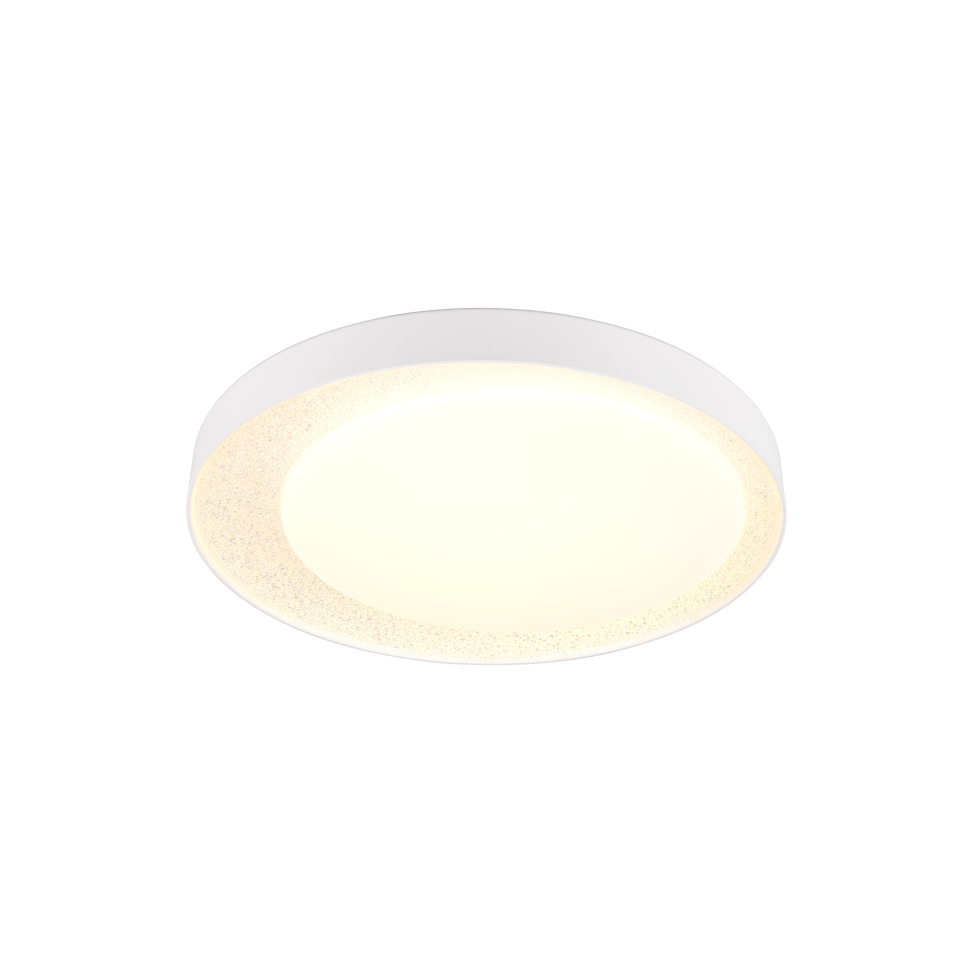 Deckenleuchte Aleta Weiß