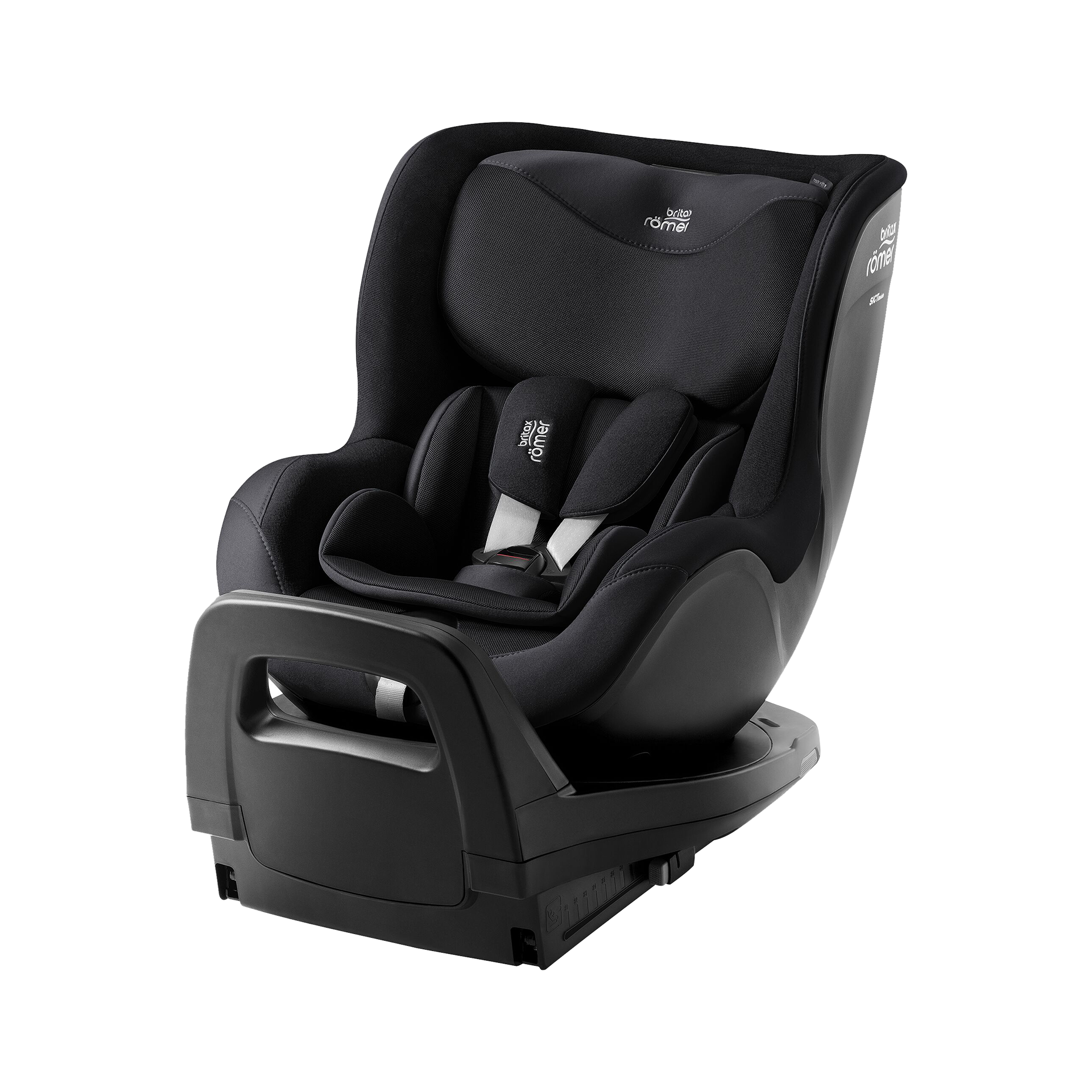 Kindersitz Dualfix 5 Z Style Carbon Black