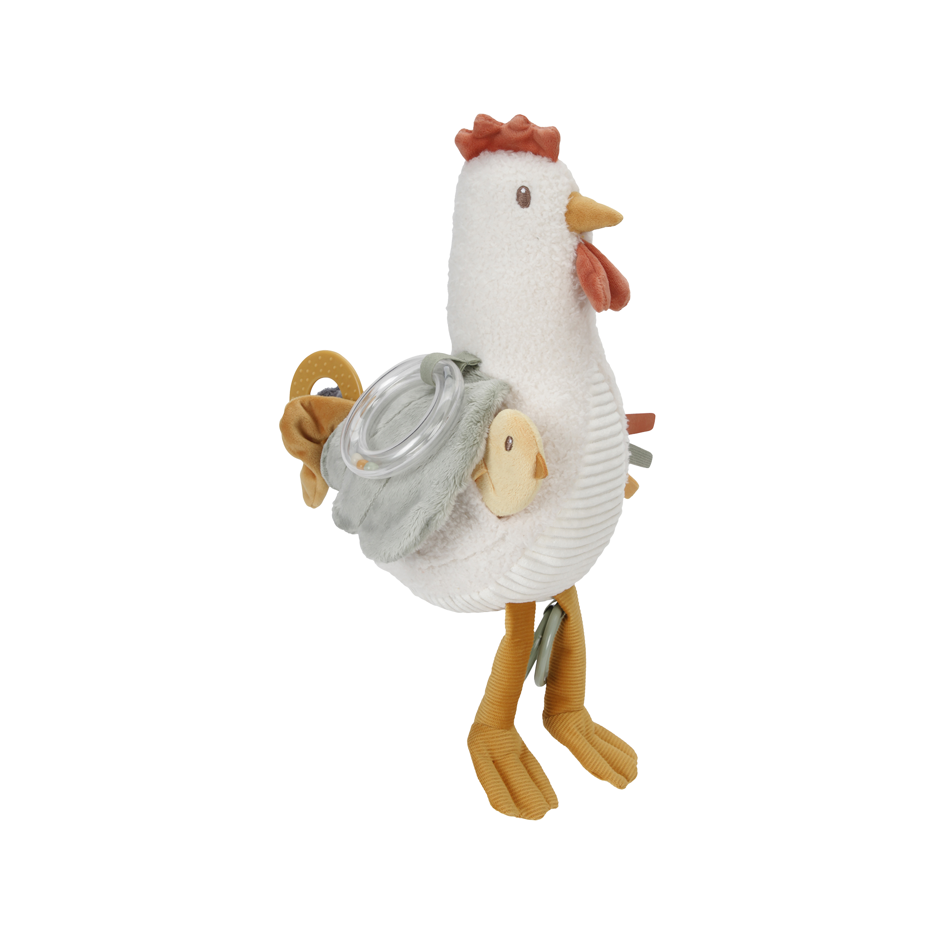 Plüschtier Little Dutch Aktivitäten Huhn 25cm Little Farm Plüschtier Little Dutch Aktivitäten Huhn 25cm Little Farm