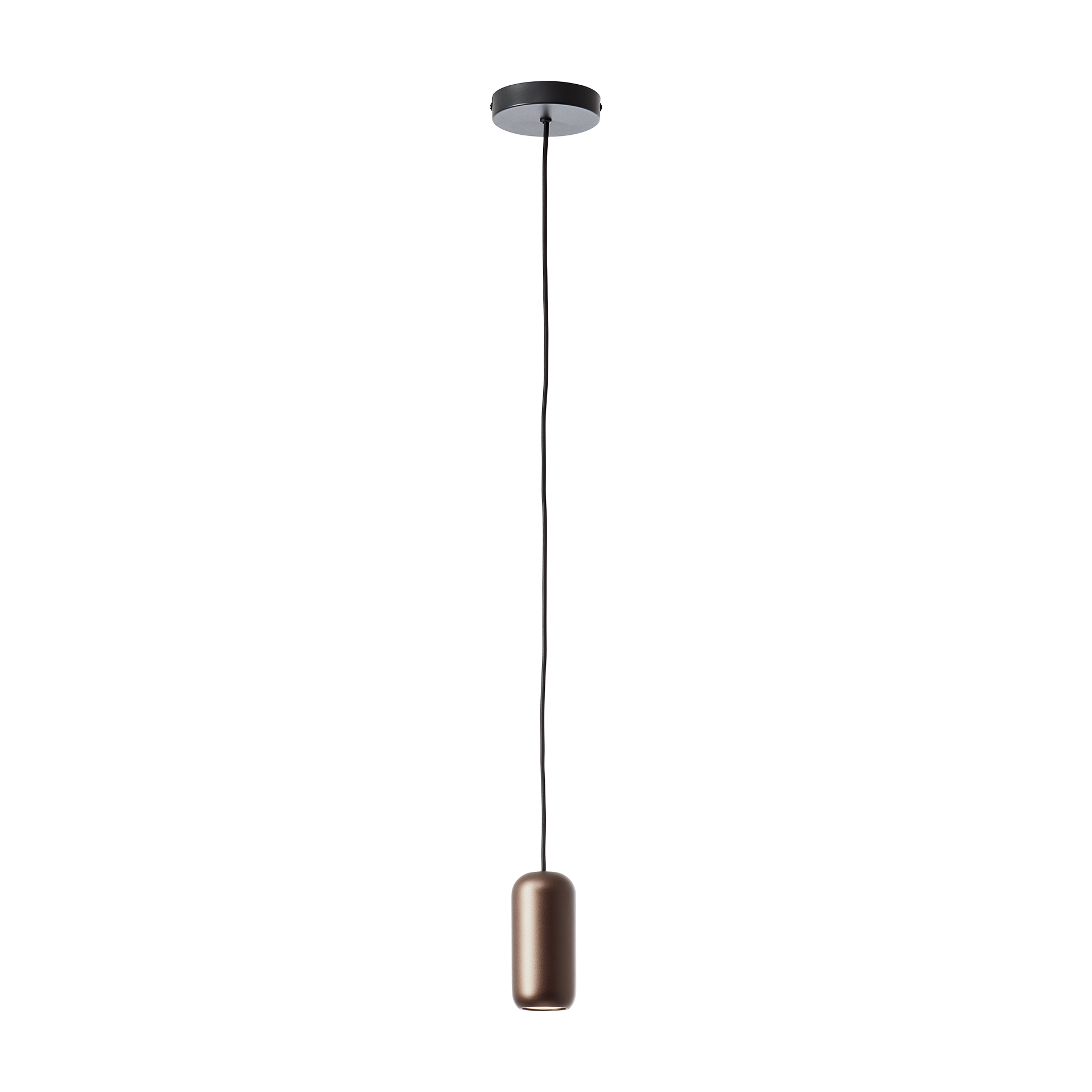 Pendelleuchte Jane Schwarz-Braun Pendelleuchte Jane Schwarz-Braun