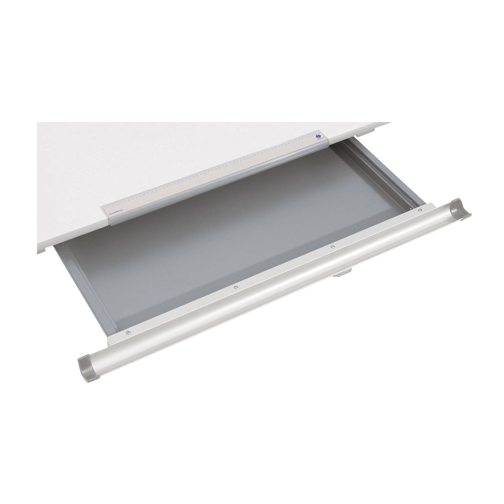 Paidi Schublade Korpus Silver Paidi Schublade Korpus Silver