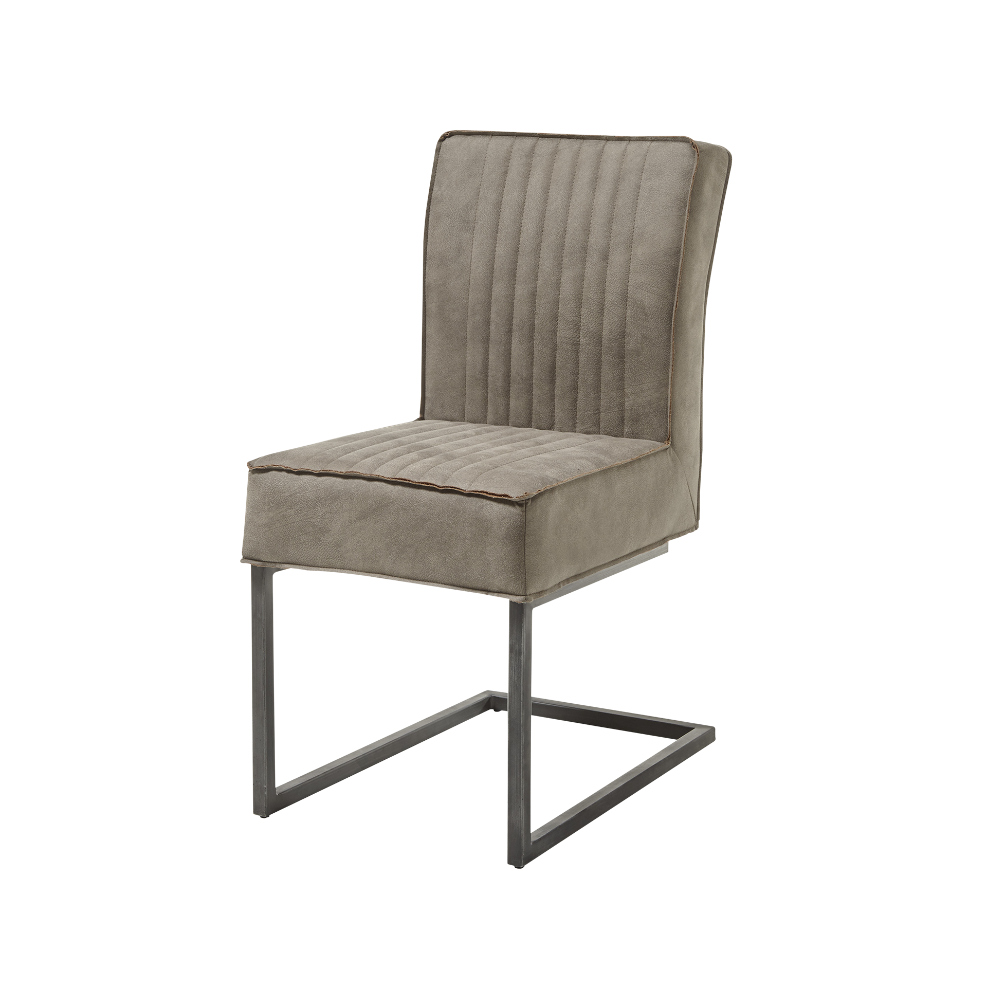 Stuhl Samona Sitz Taupe Gestell Anthrazit Stuhl Samona Sitz Taupe Gestell Anthrazit