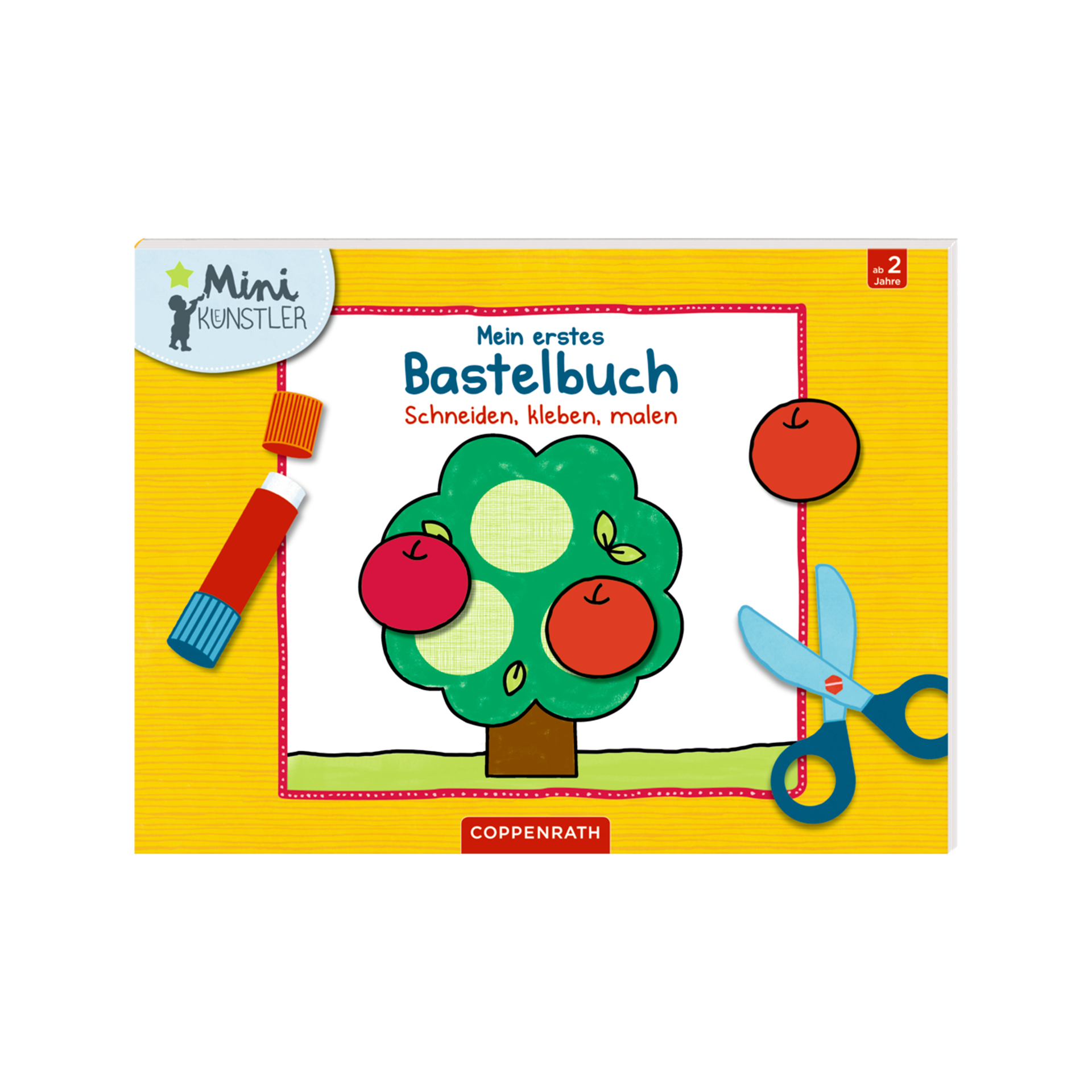 Buch Mini-Künstler Mehrfarbig