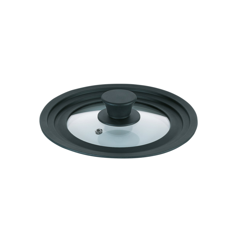 Deckel Concetta schwarz