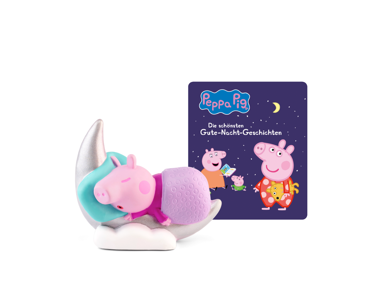 Toniefigur Peppa Pig-Gute Nacht Geschichten Mehrfarbig Toniefigur Peppa Pig-Gute Nacht Geschichten Mehrfarbig