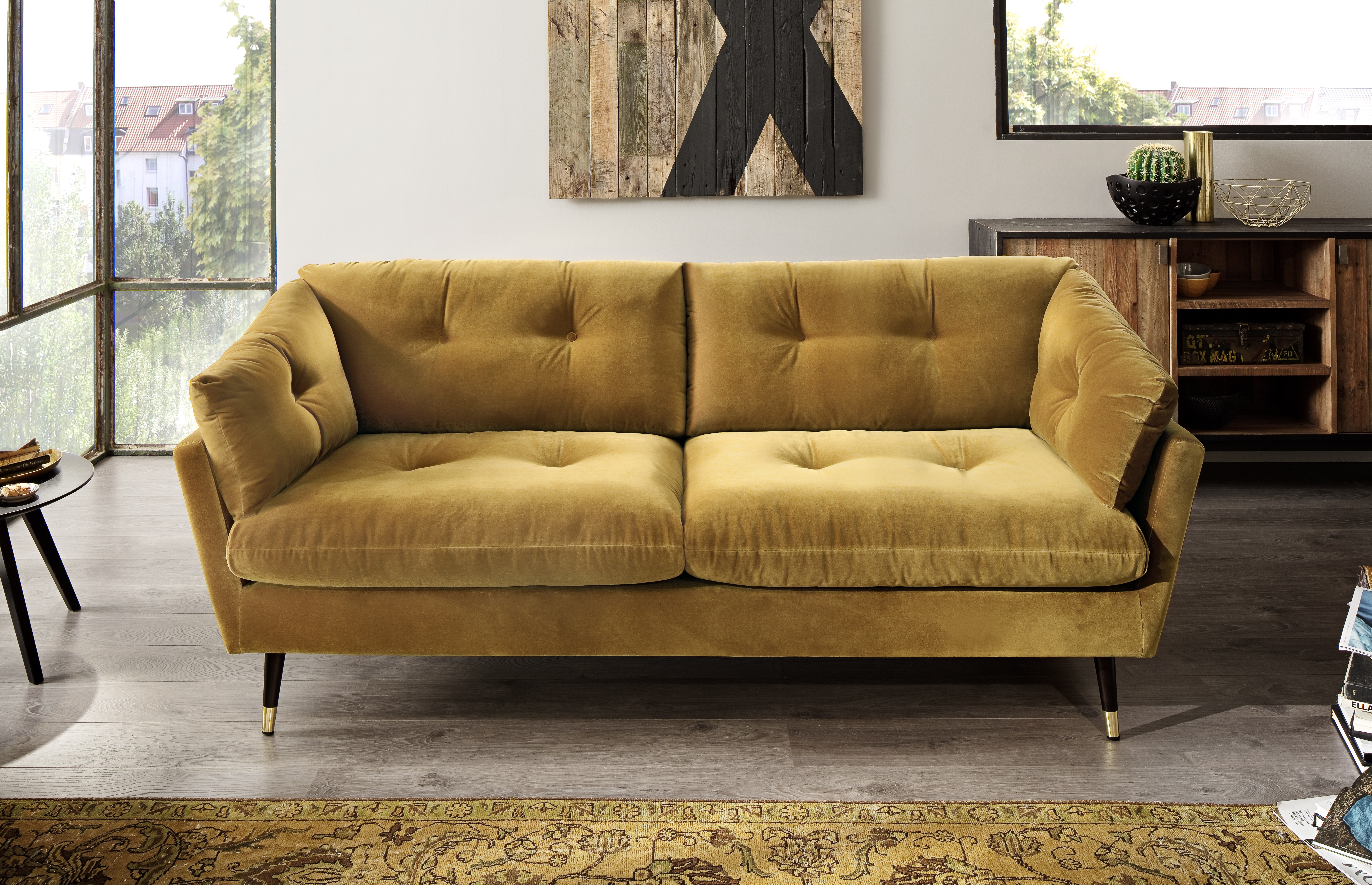 Sofa 3-Sitzer Jamaica Mustard Sofa 3-Sitzer Jamaica Mustard