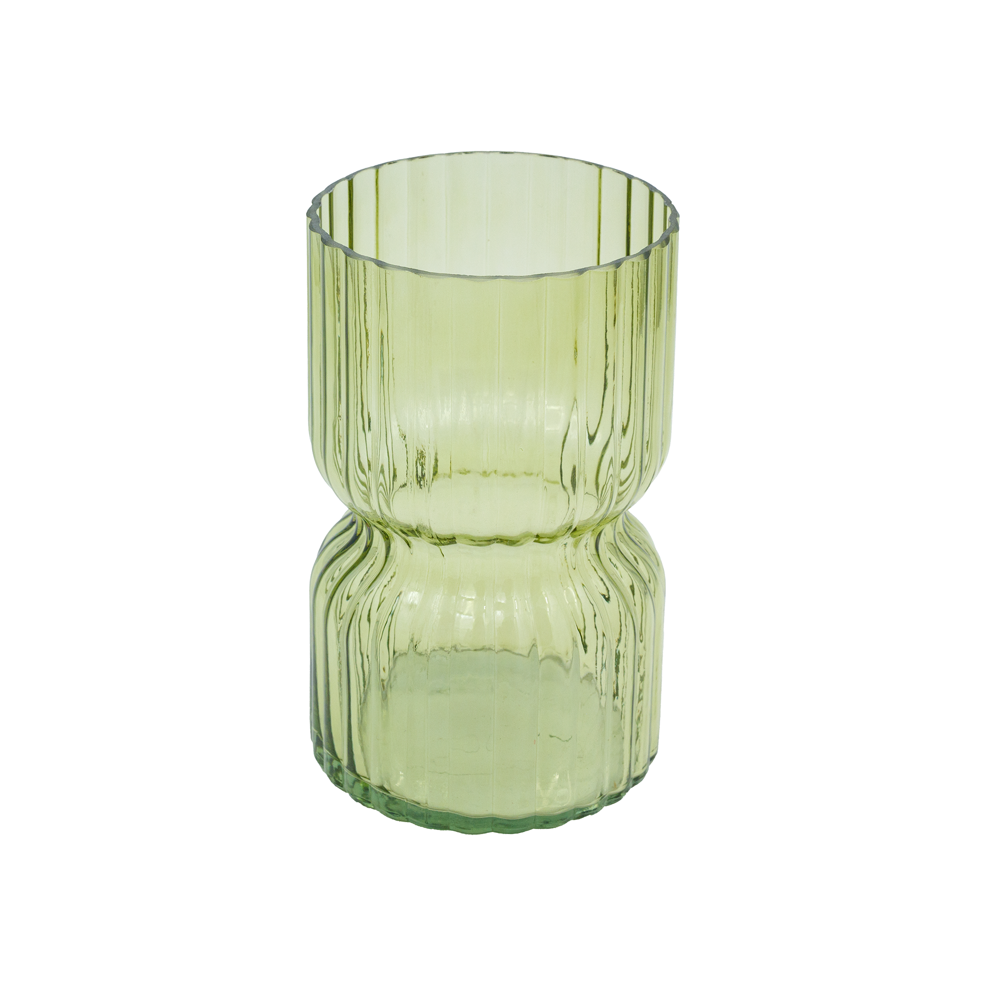 Vase Hyancinth light green Vase Hyancinth light green