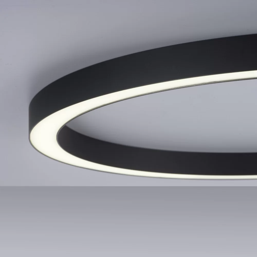 Deckenleuchte PURE-LINES Grau Deckenleuchte PURE-LINES Grau
