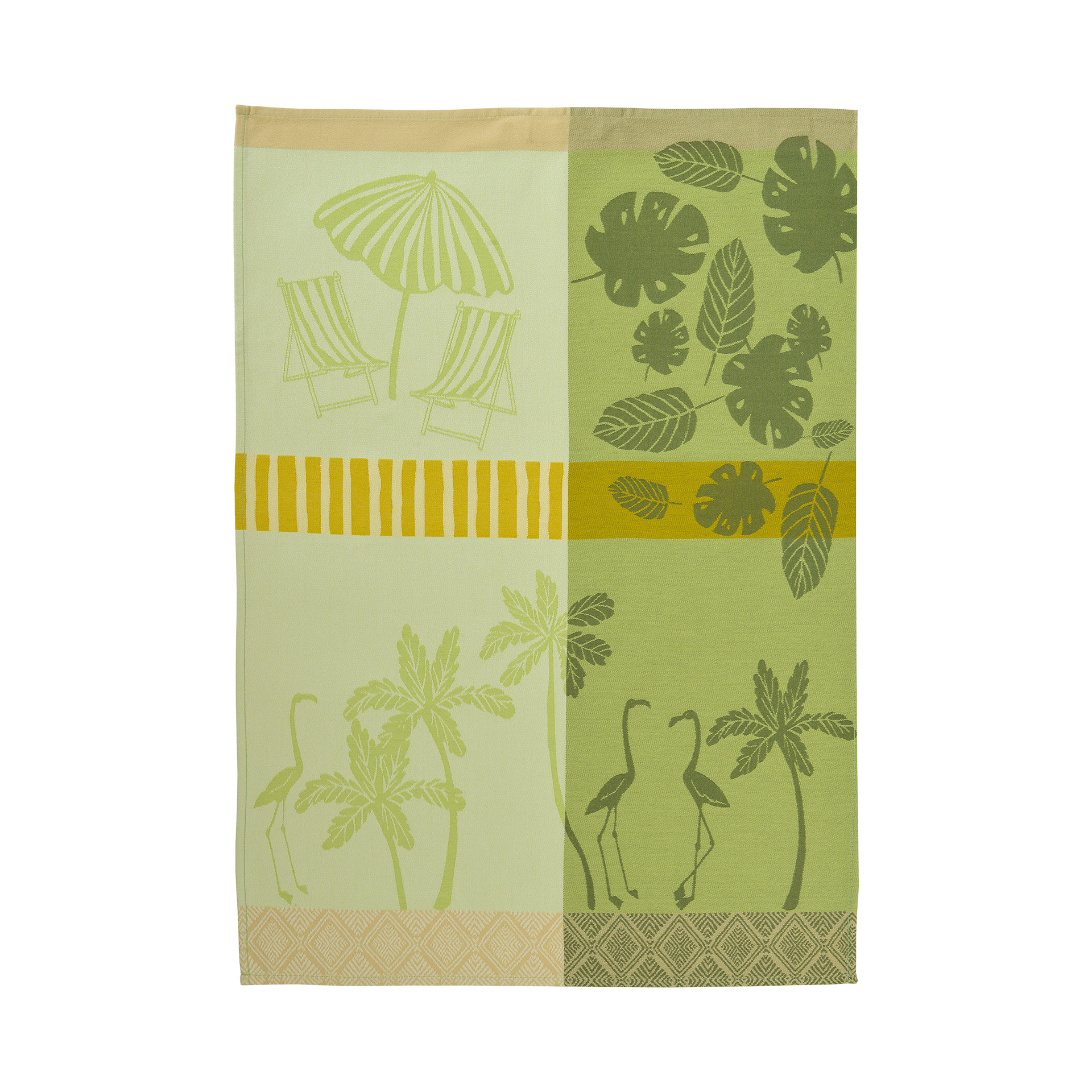 Geschirrhandtuch Tropicals Bamboo 50x70 Geschirrhandtuch Tropicals Bamboo 50x70
