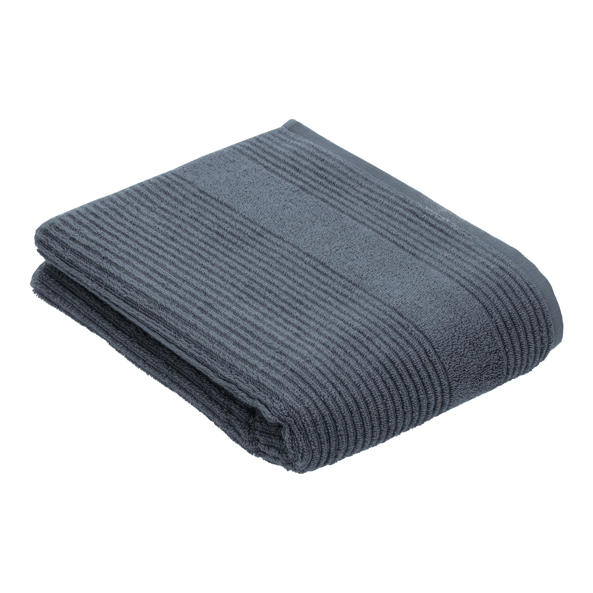 Vossen Duschtuch Tomorrow Dunkelgrau 67x140cm Vossen Duschtuch Tomorrow Dunkelgrau 67x140cm