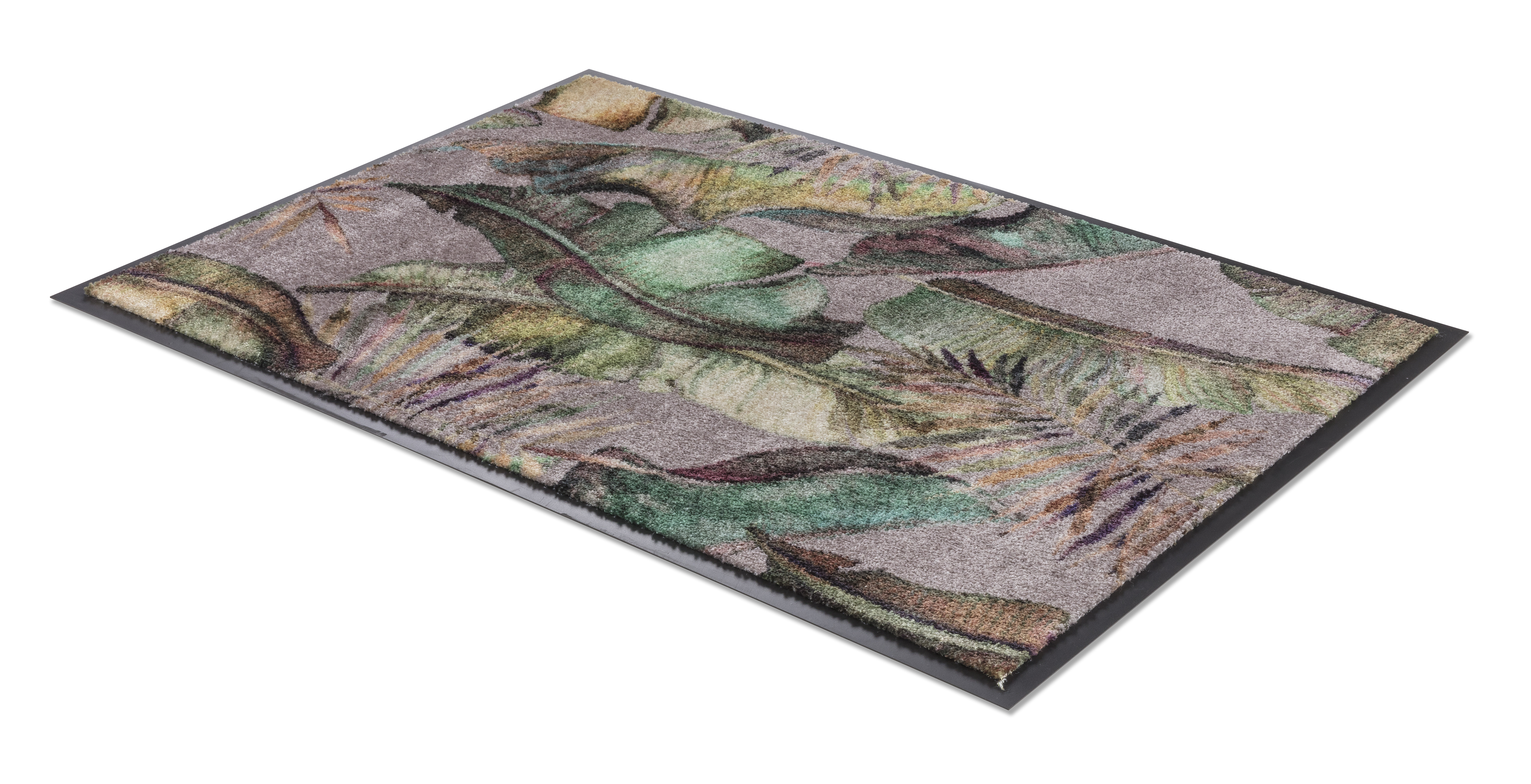 SCHÖNER WOHNEN-Kollektion Fußmatte Miami 50x70 Jungle Beige SCHÖNER WOHNEN-Kollektion Fußmatte Miami 50x70 Jungle Beige